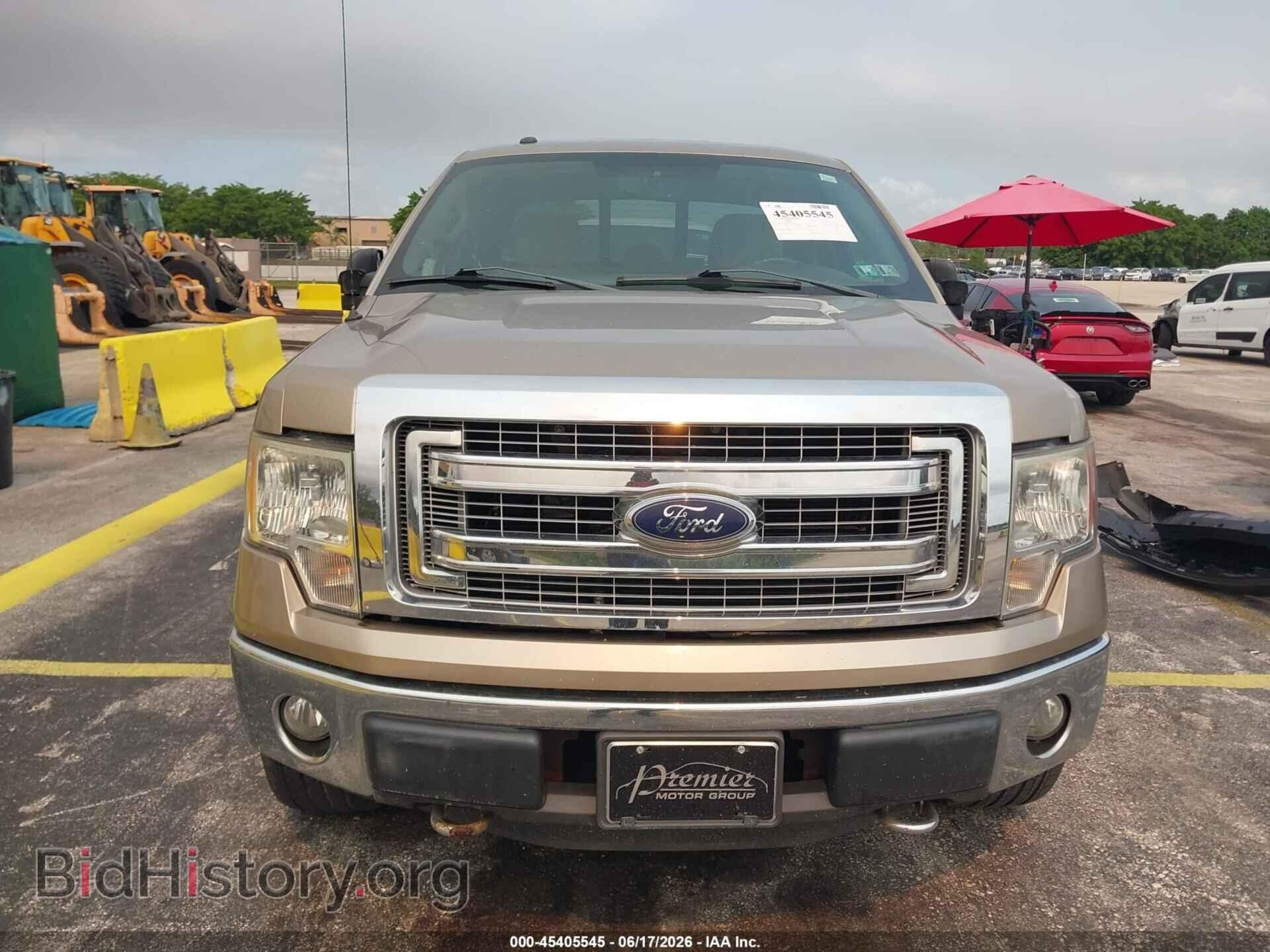 2013 FORD F-150 - VIN: 1FTFX1EF5DFB48818 - Фото 6