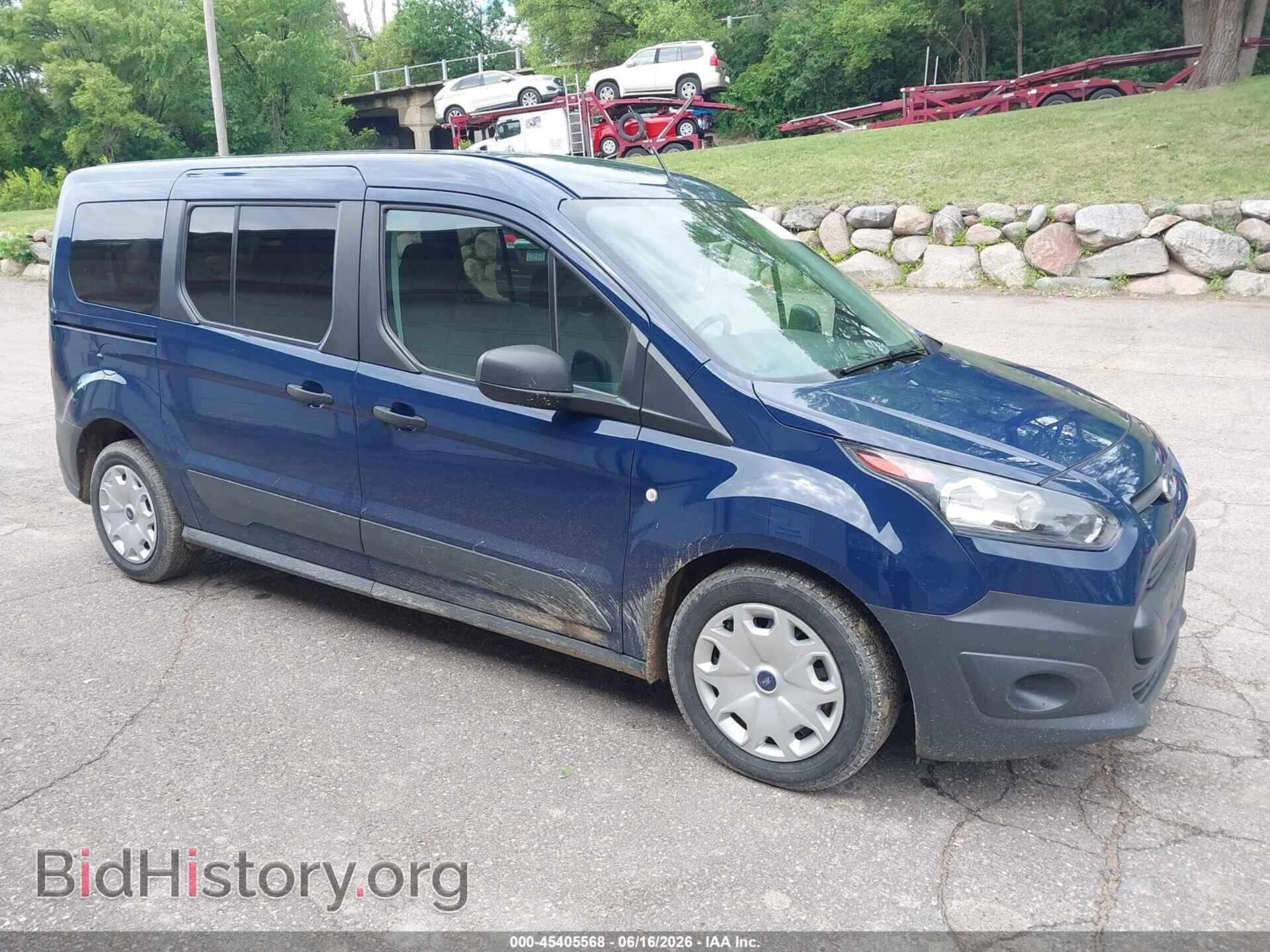 Фотография NM0GE9E72J1344786 - FORD TRANSIT CONNECT 2018