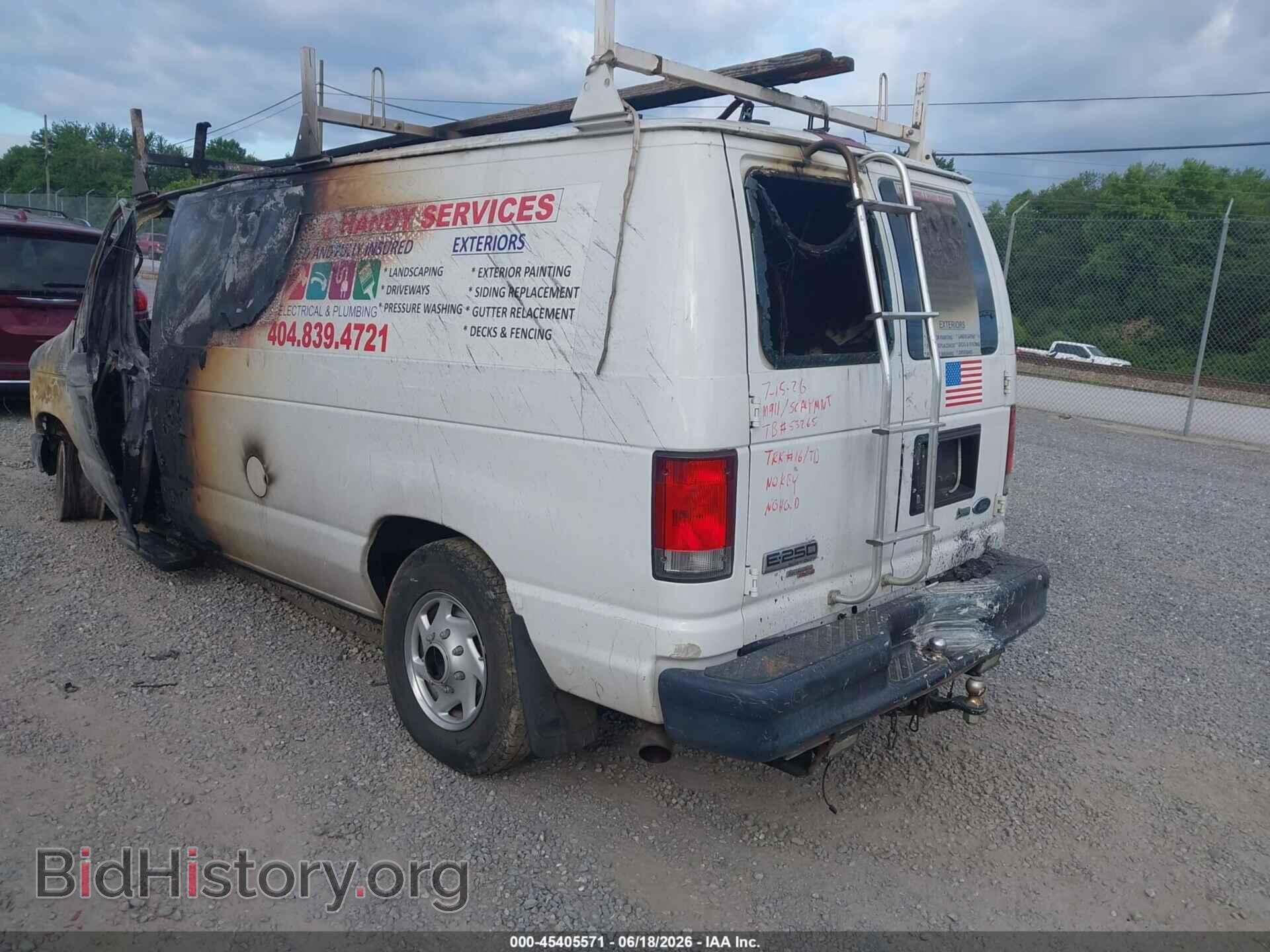 2013 FORD E-250 - VIN: 1FTNE2EL9DDB21355 - Photo 3