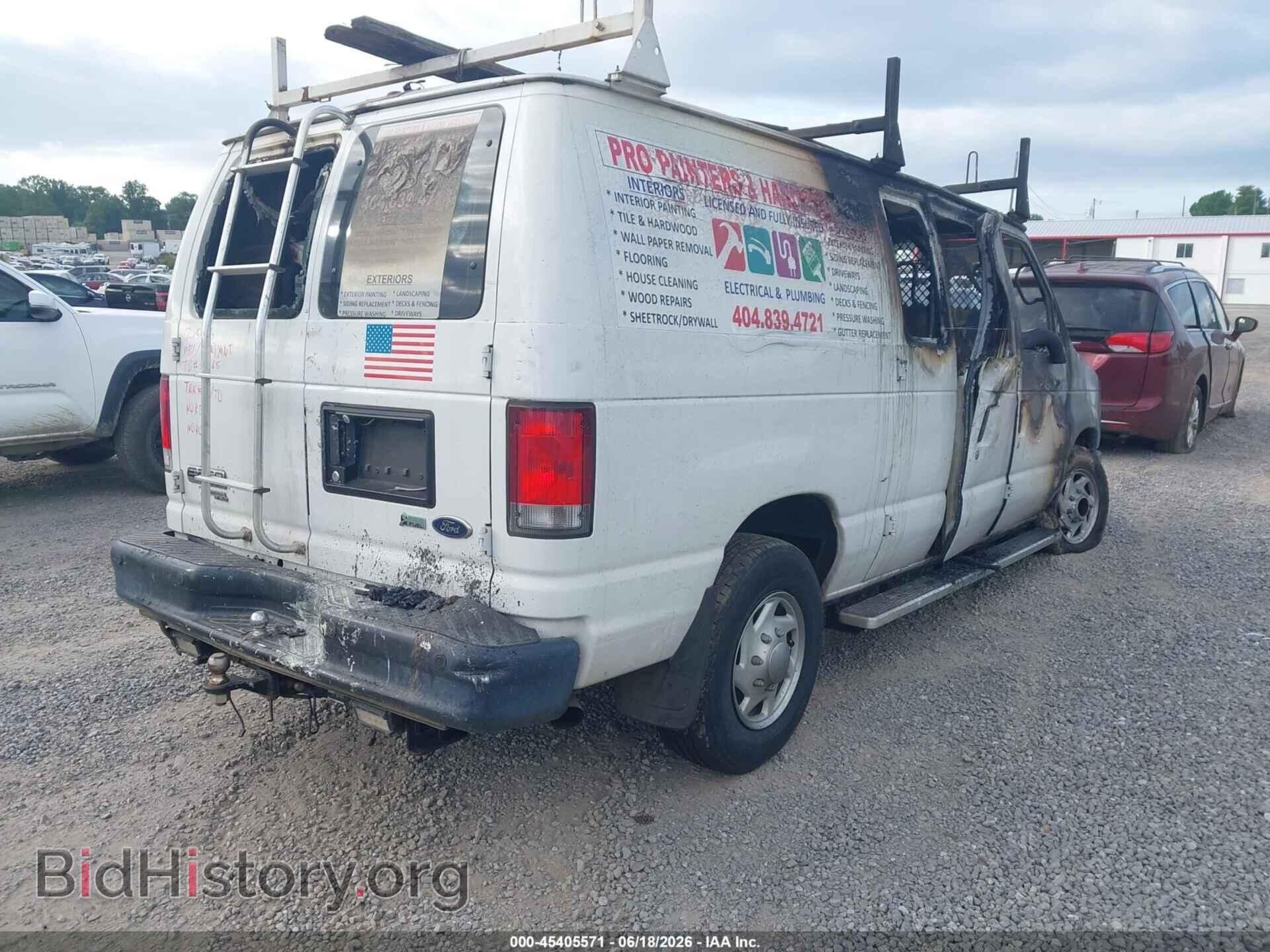 2013 FORD E-250 - VIN: 1FTNE2EL9DDB21355 - Photo 4
