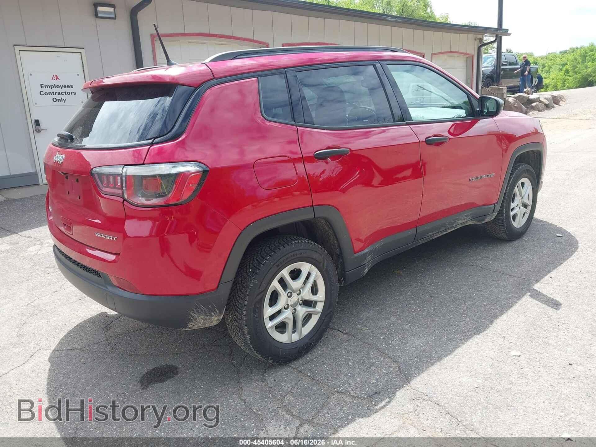 2018 JEEP COMPASS - VIN: 3C4NJDAB9JT392233 - Фото 4