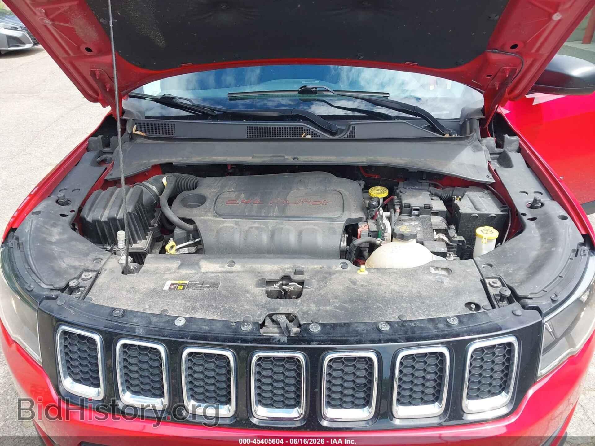 2018 JEEP COMPASS - VIN: 3C4NJDAB9JT392233 - Фото 10