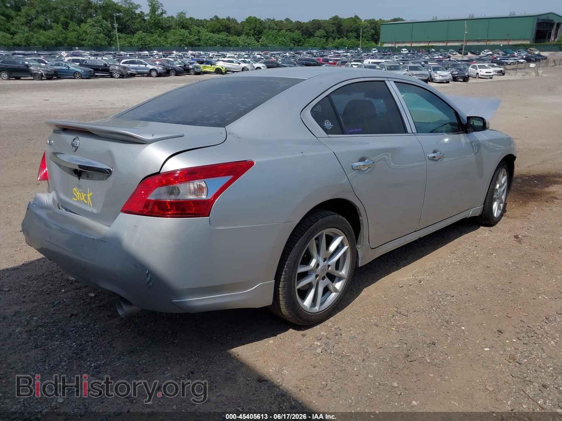 2009 NISSAN MAXIMA - VIN: 1N4AA51E29C830151 - Photo 4