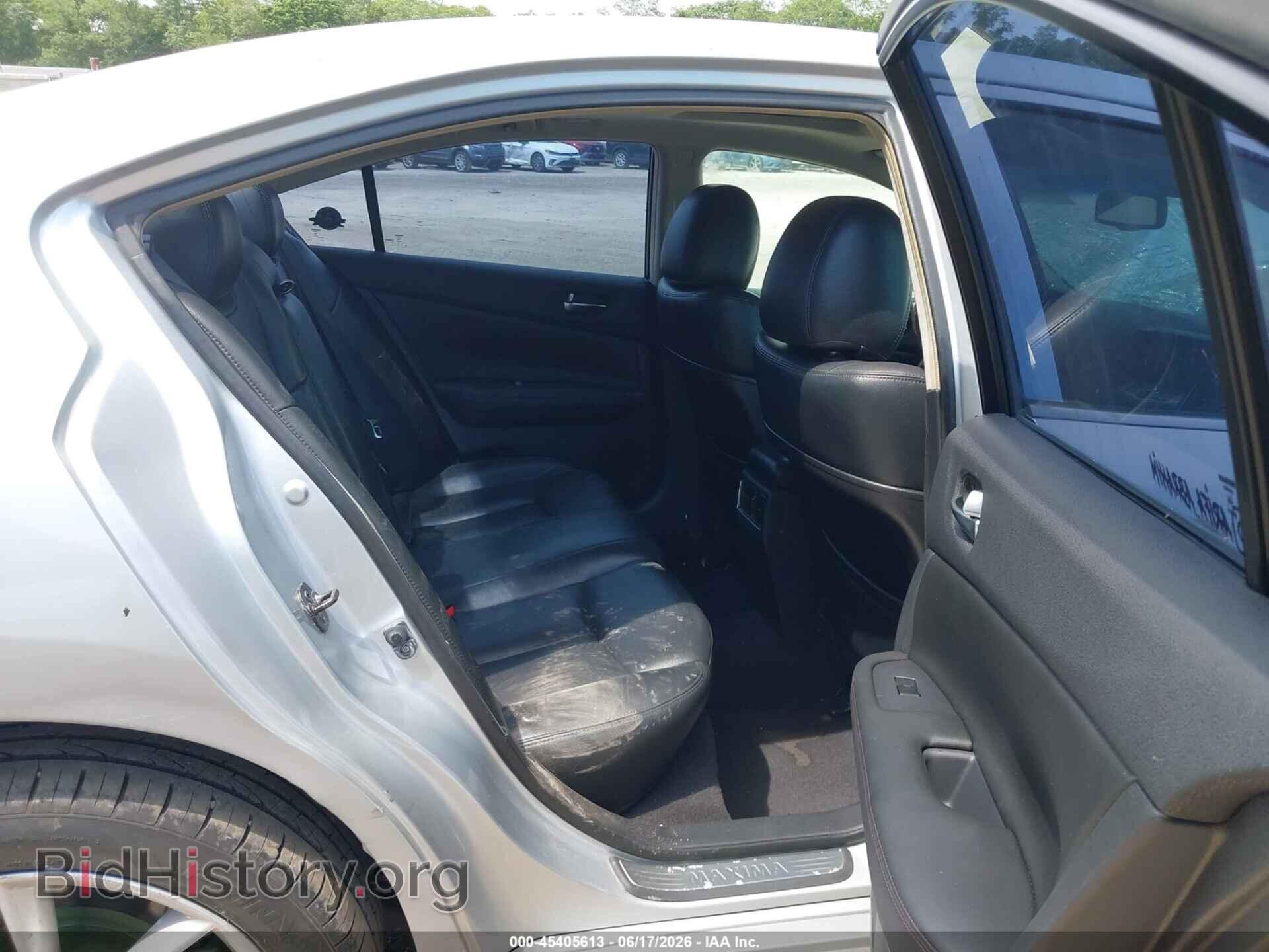 2009 NISSAN MAXIMA - VIN: 1N4AA51E29C830151 - Photo 8