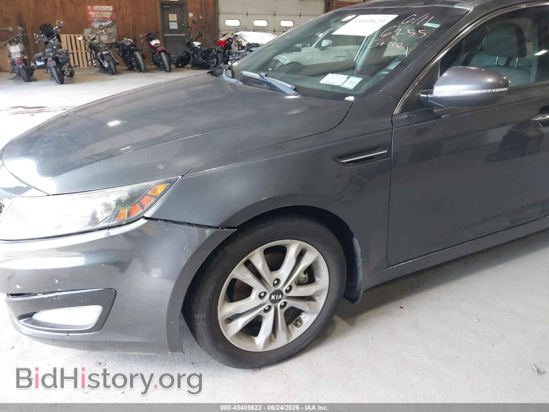 2011 KIA OPTIMA - VIN: KNAGN4A73B5167555 - Фото 12