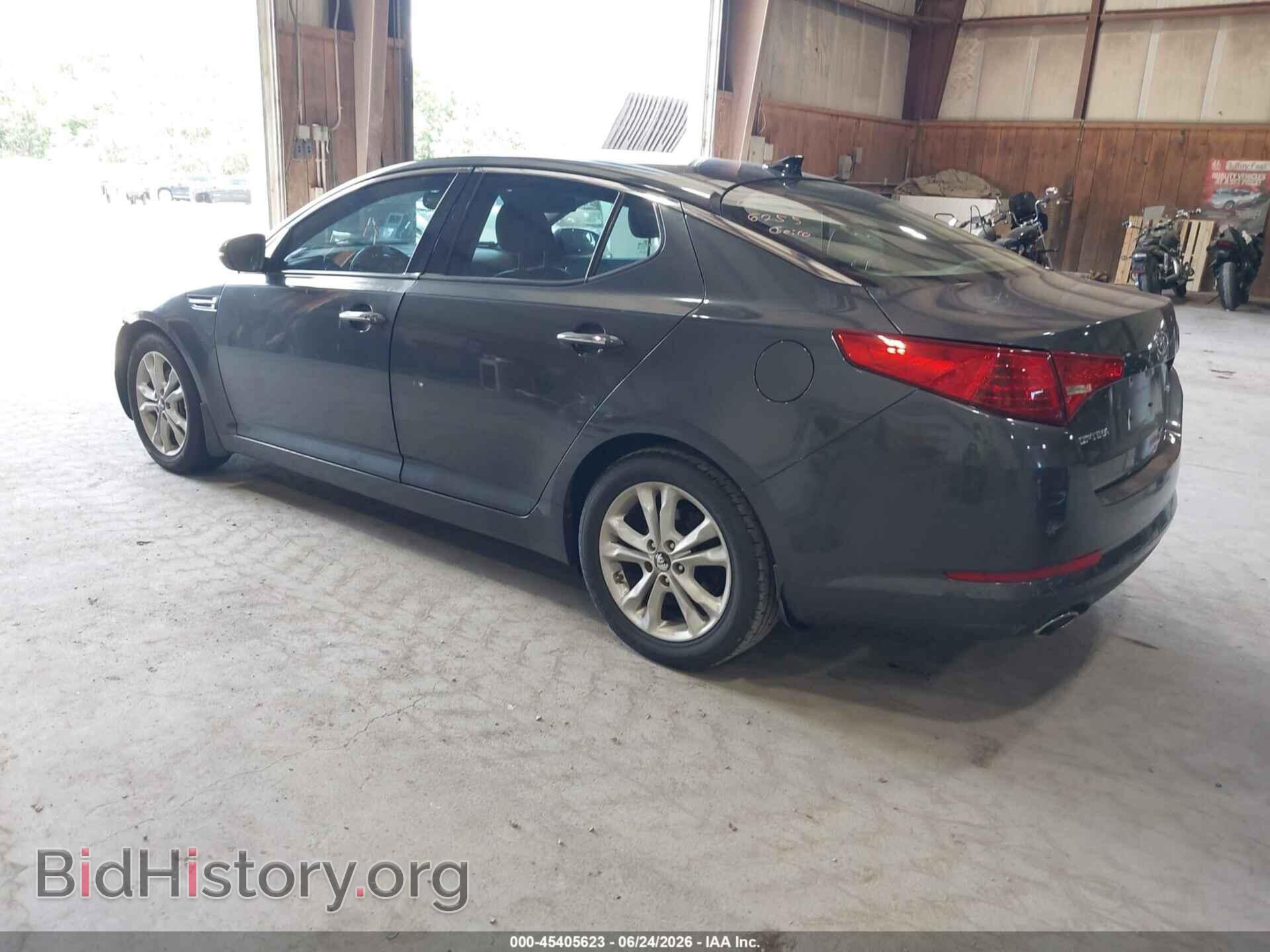 2011 KIA OPTIMA - VIN: KNAGN4A73B5167555 - Фото 3