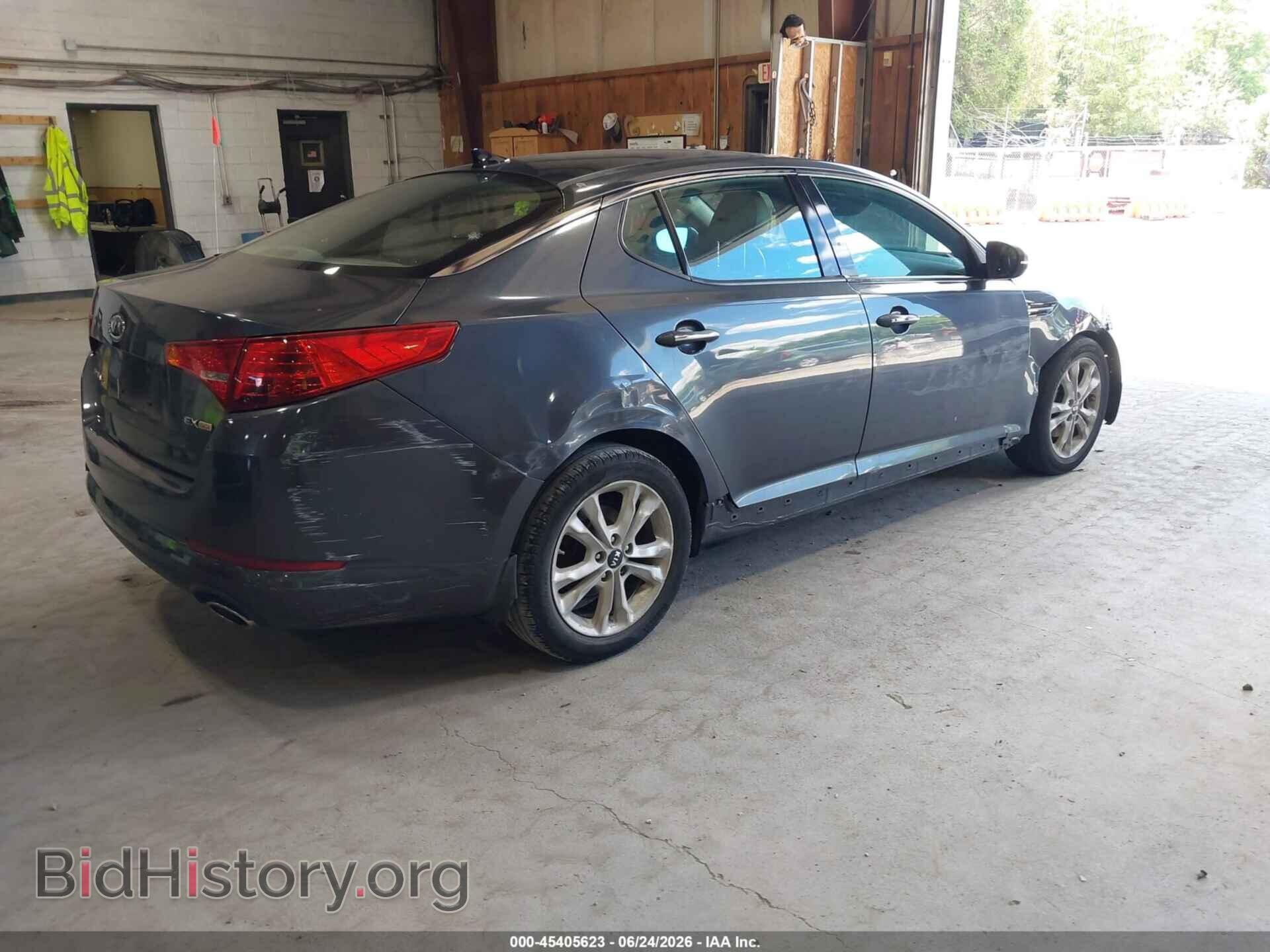 2011 KIA OPTIMA - VIN: KNAGN4A73B5167555 - Фото 4