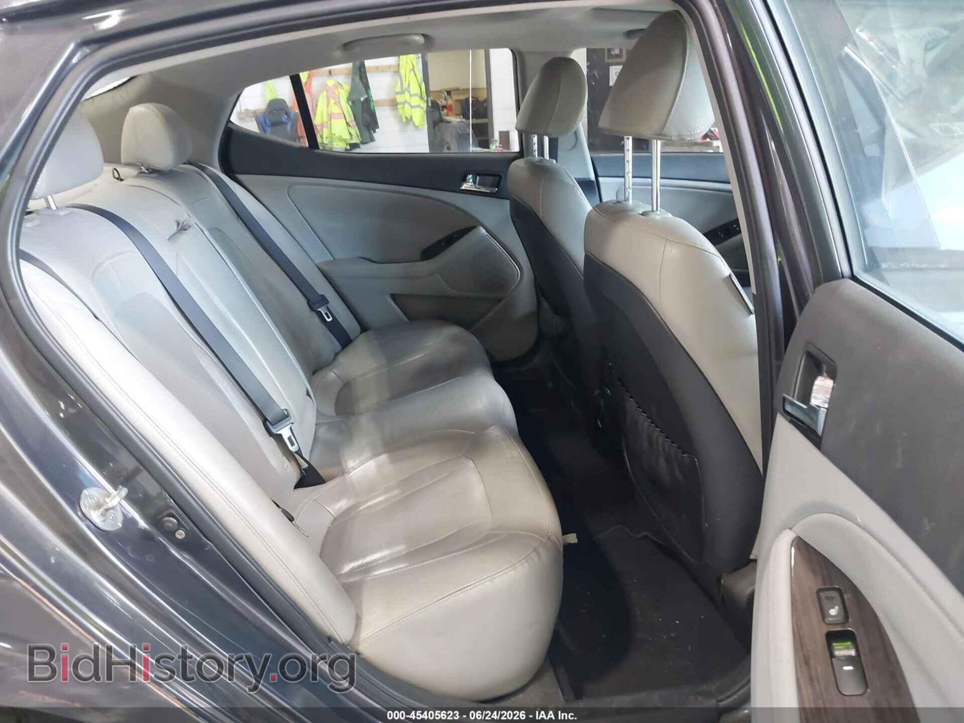 2011 KIA OPTIMA - VIN: KNAGN4A73B5167555 - Фото 8