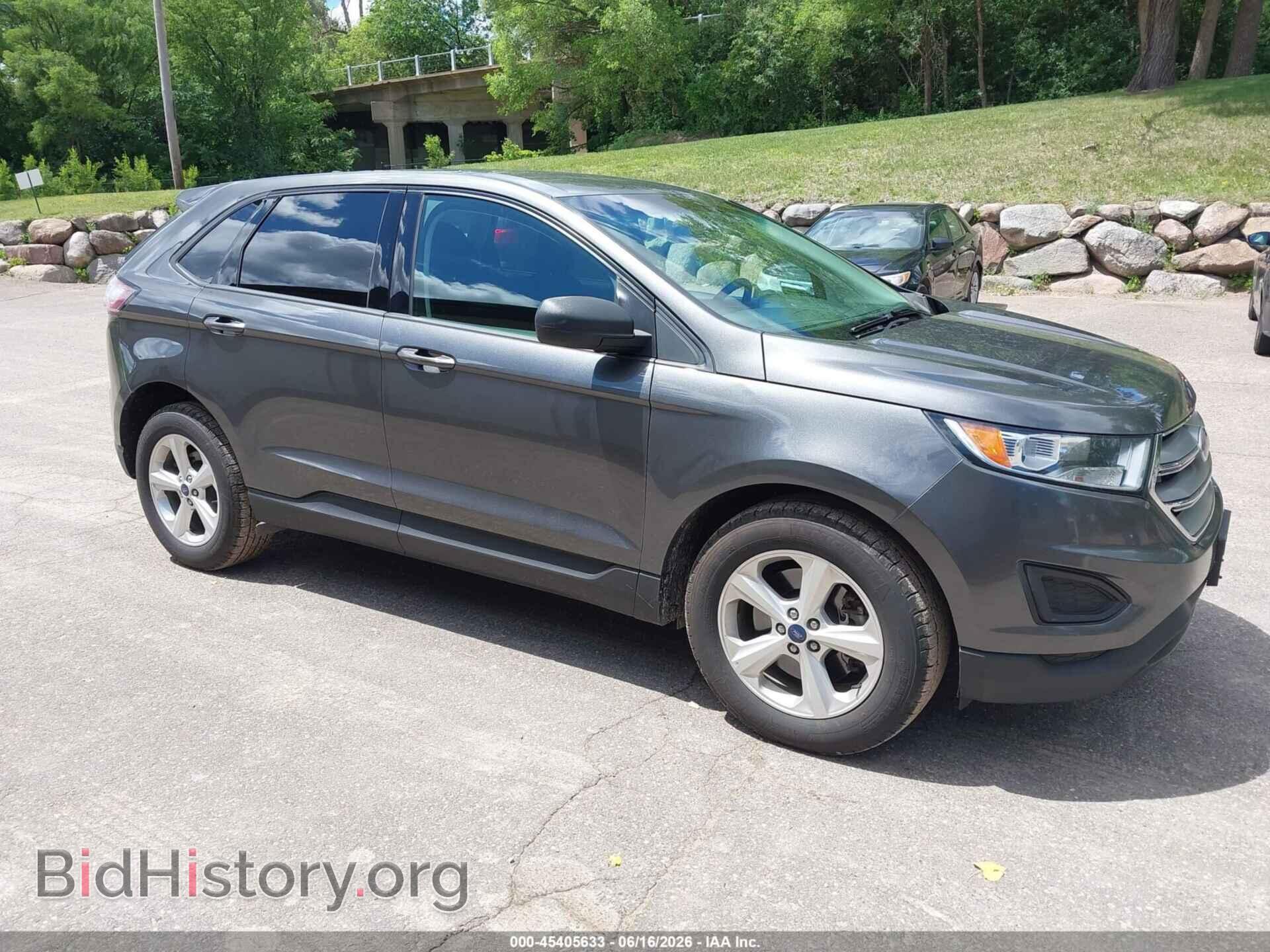 Photo 2FMPK4G92JBB21290 - FORD EDGE 2018