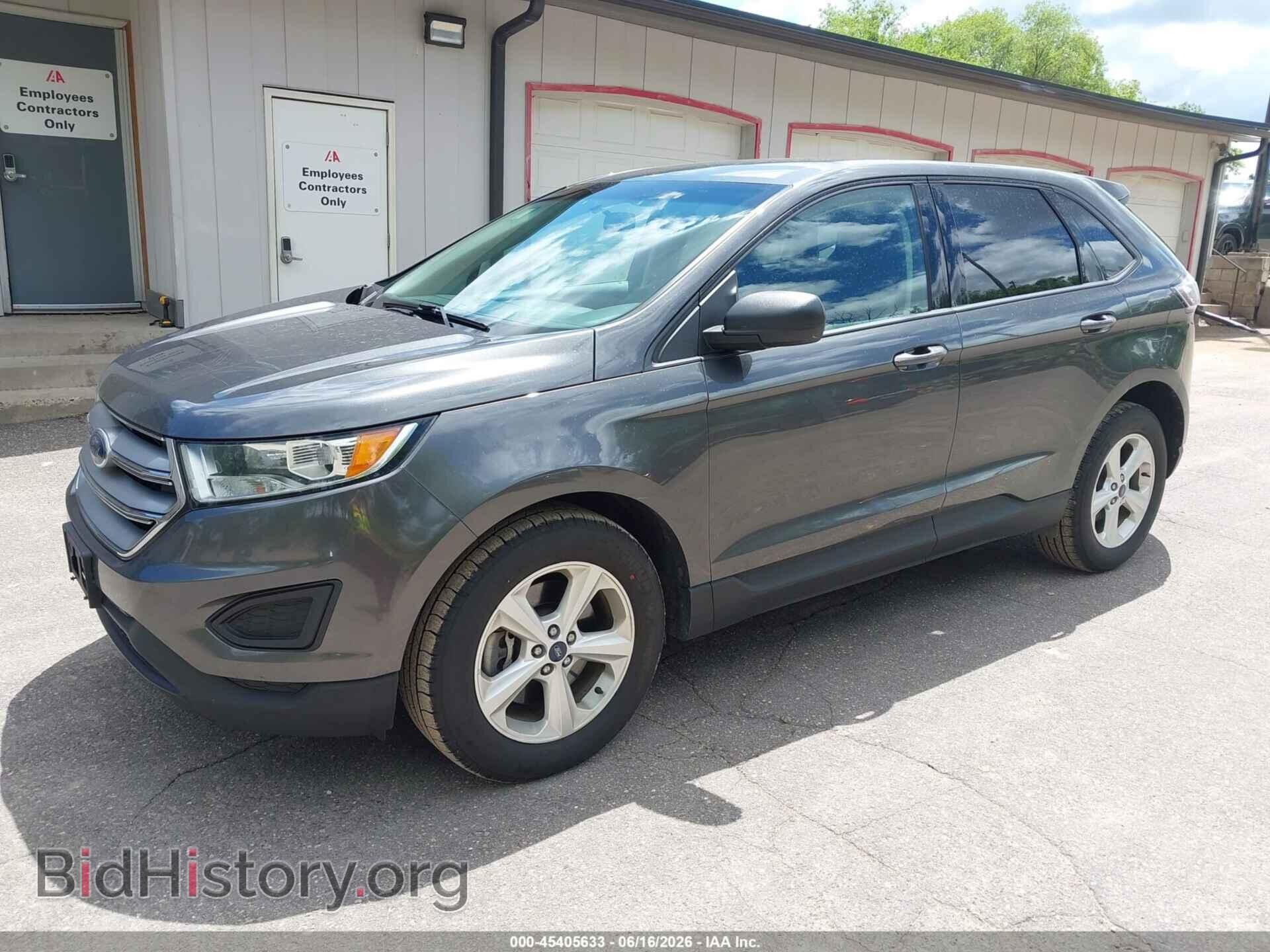 2018 FORD EDGE - VIN: 2FMPK4G92JBB21290 - Photo 2