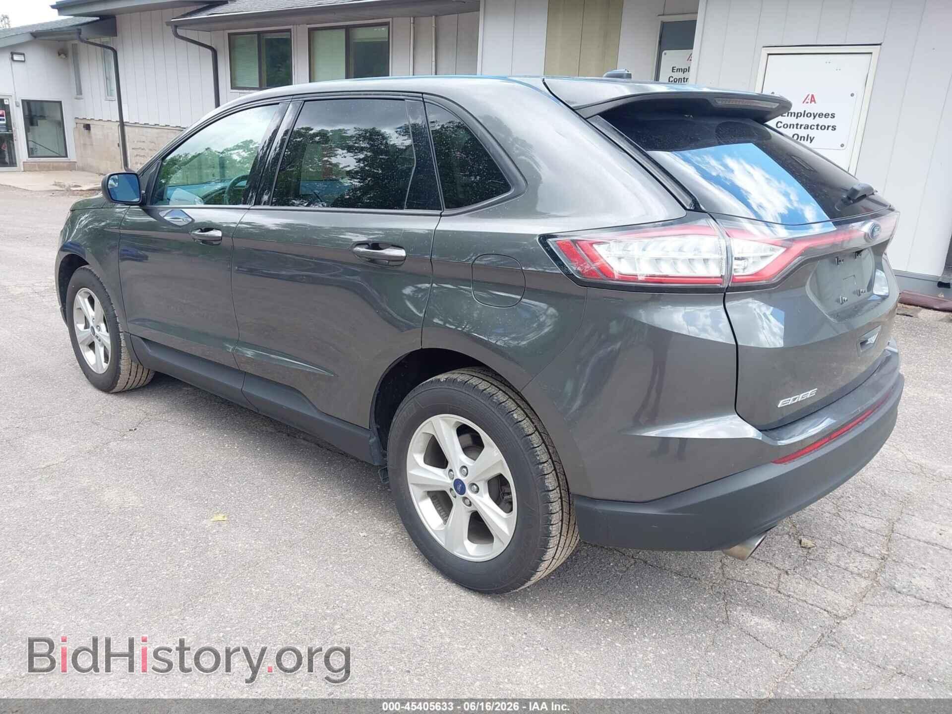 2018 FORD EDGE - VIN: 2FMPK4G92JBB21290 - Photo 3