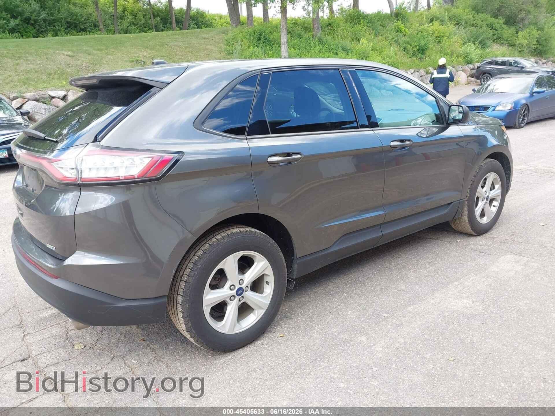 2018 FORD EDGE - VIN: 2FMPK4G92JBB21290 - Photo 4