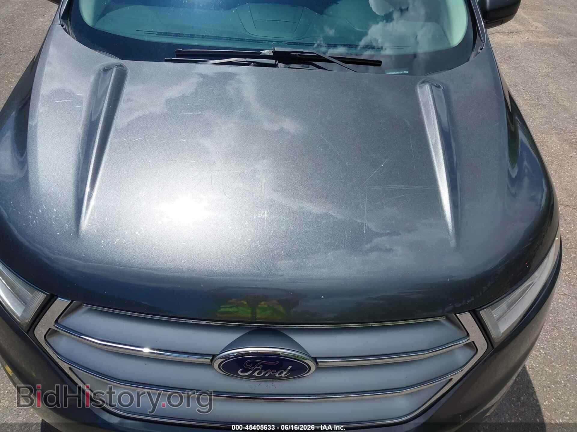 2018 FORD EDGE - VIN: 2FMPK4G92JBB21290 - Photo 6