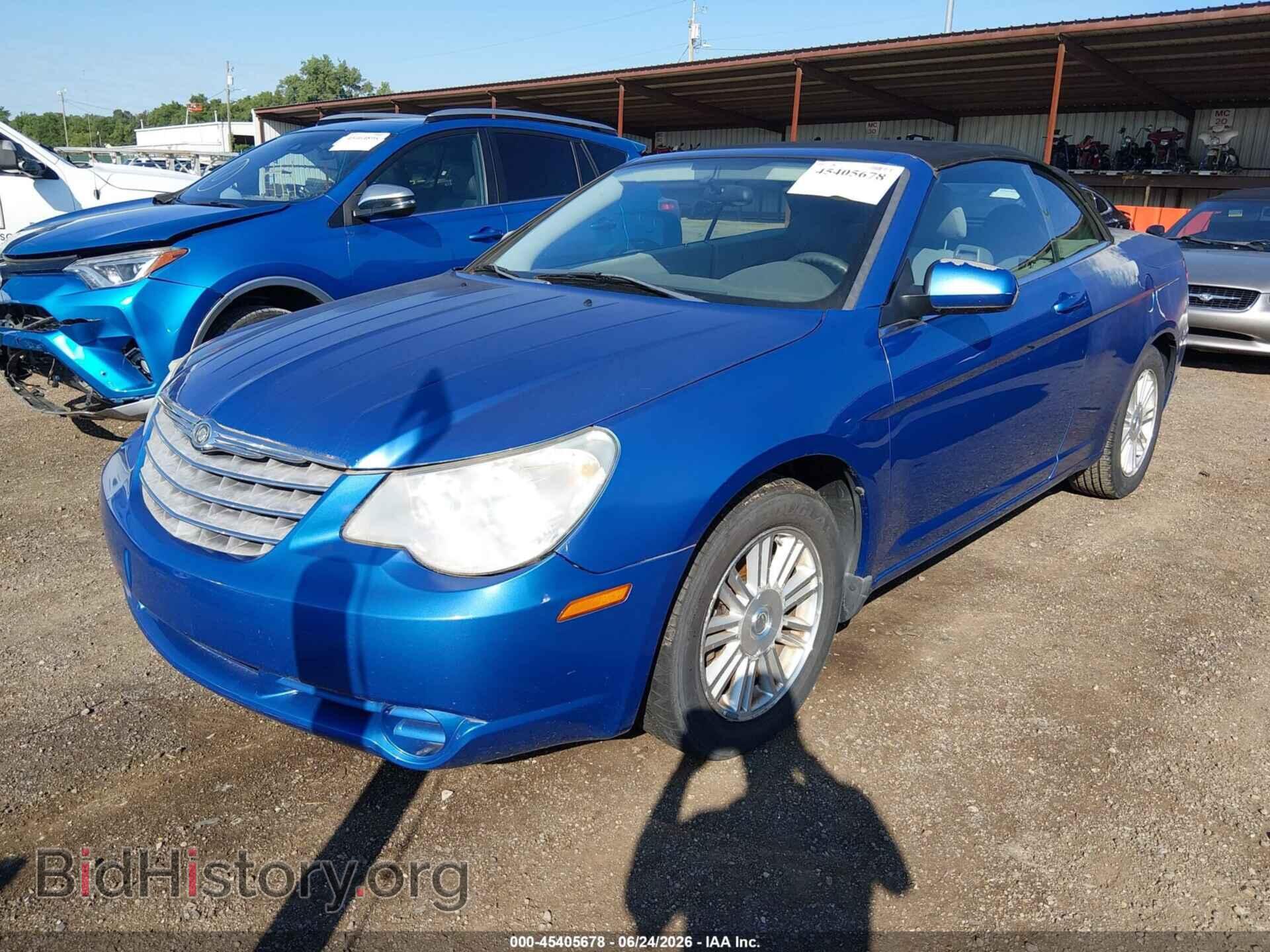 2008 CHRYSLER SEBRING - VIN: 1C3LC55R78N265350 - Фото 2