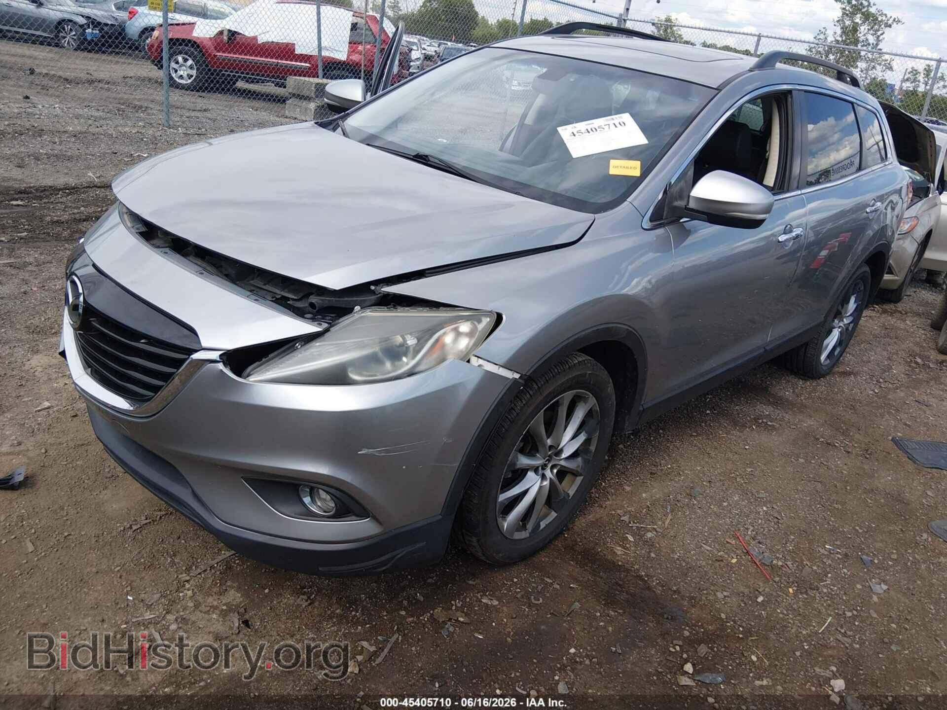2014 MAZDA CX-9 - VIN: JM3TB3DA0E0426717 - Фото 2