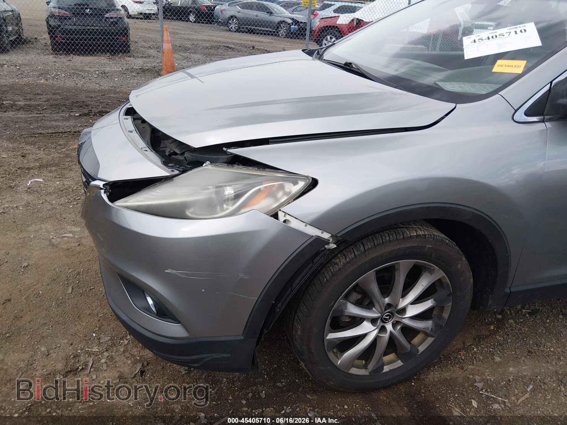 2014 MAZDA CX-9 - VIN: JM3TB3DA0E0426717 - Фото 6