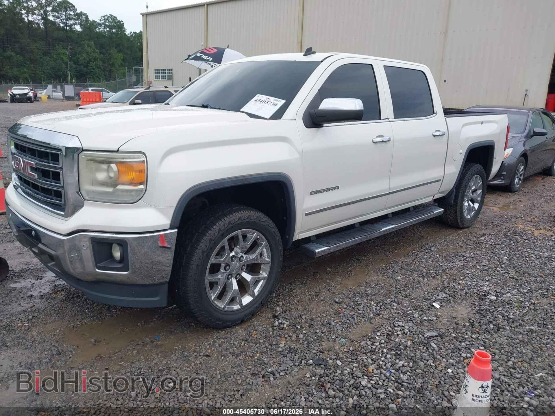 2014 GMC SIERRA 1500 - VIN: 3GTP1VEC5EG367703 - Photo 2