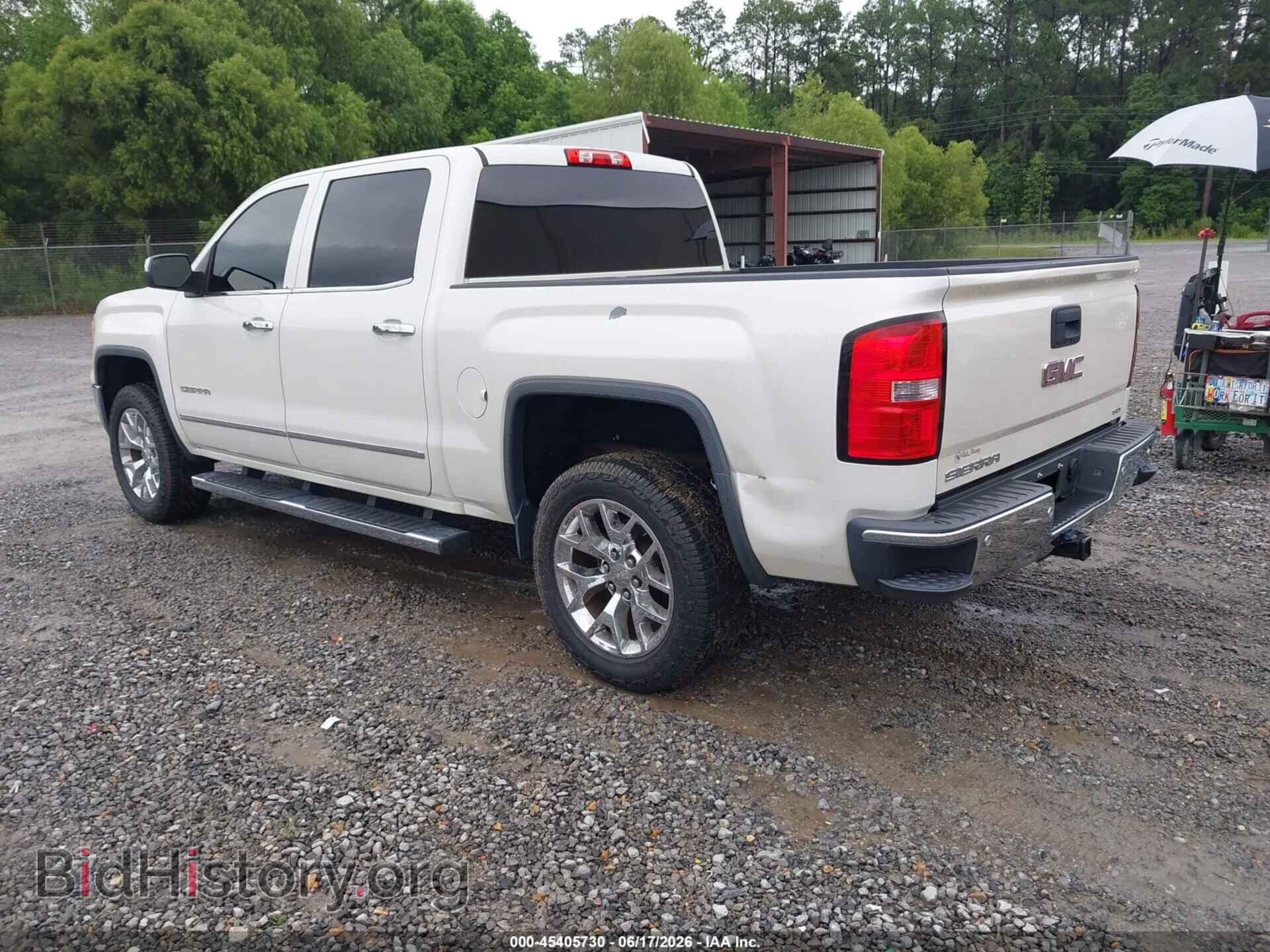 2014 GMC SIERRA 1500 - VIN: 3GTP1VEC5EG367703 - Photo 3