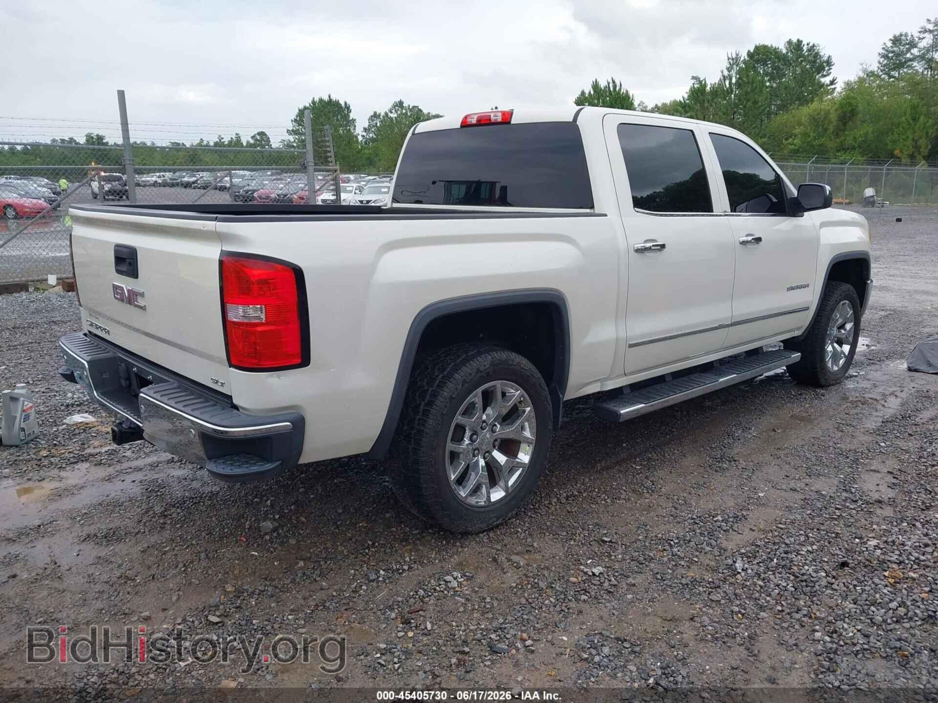2014 GMC SIERRA 1500 - VIN: 3GTP1VEC5EG367703 - Photo 4