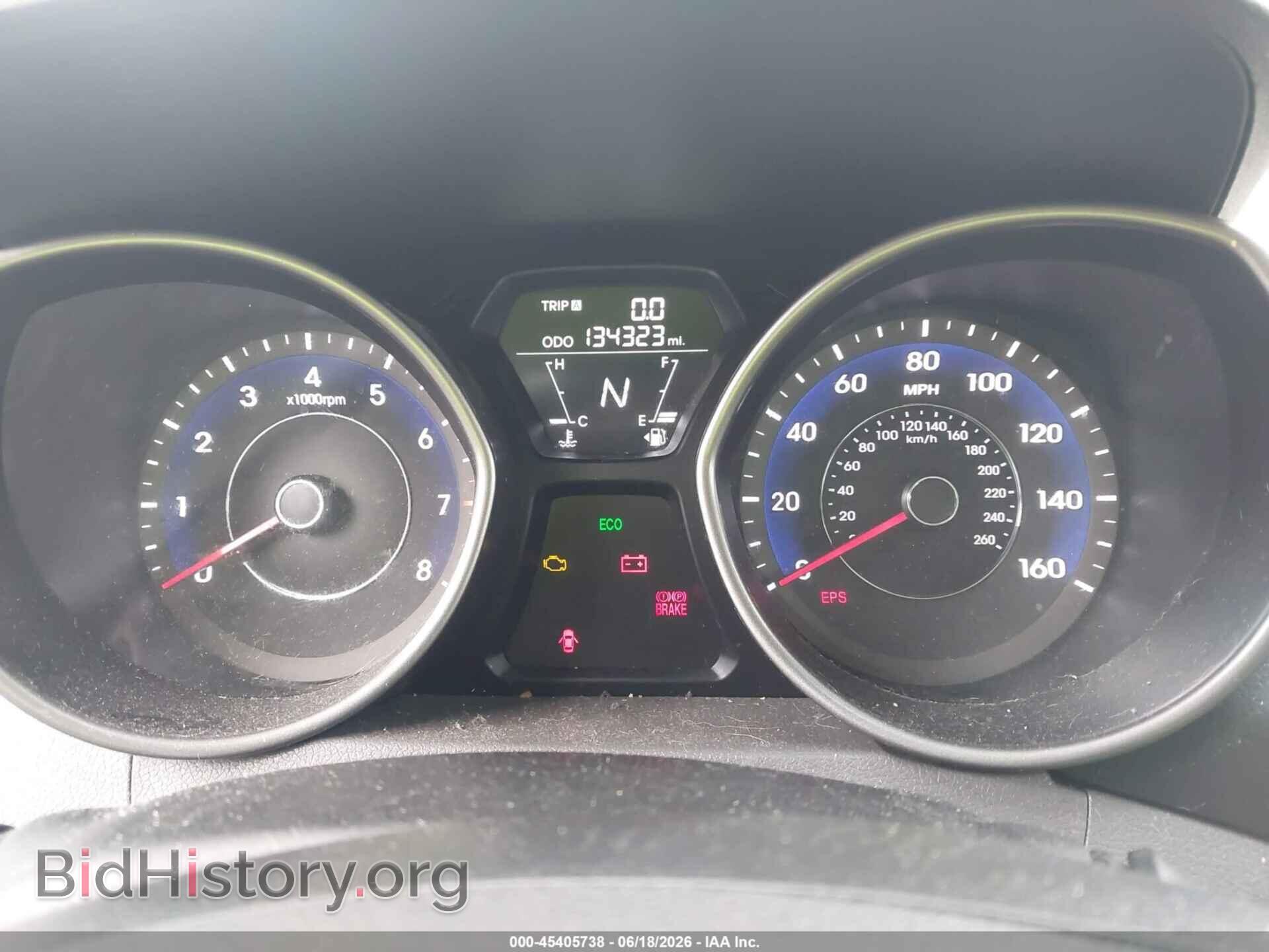 2012 HYUNDAI ELANTRA - VIN: 5NPDH4AE7CH137875 - Фото 7