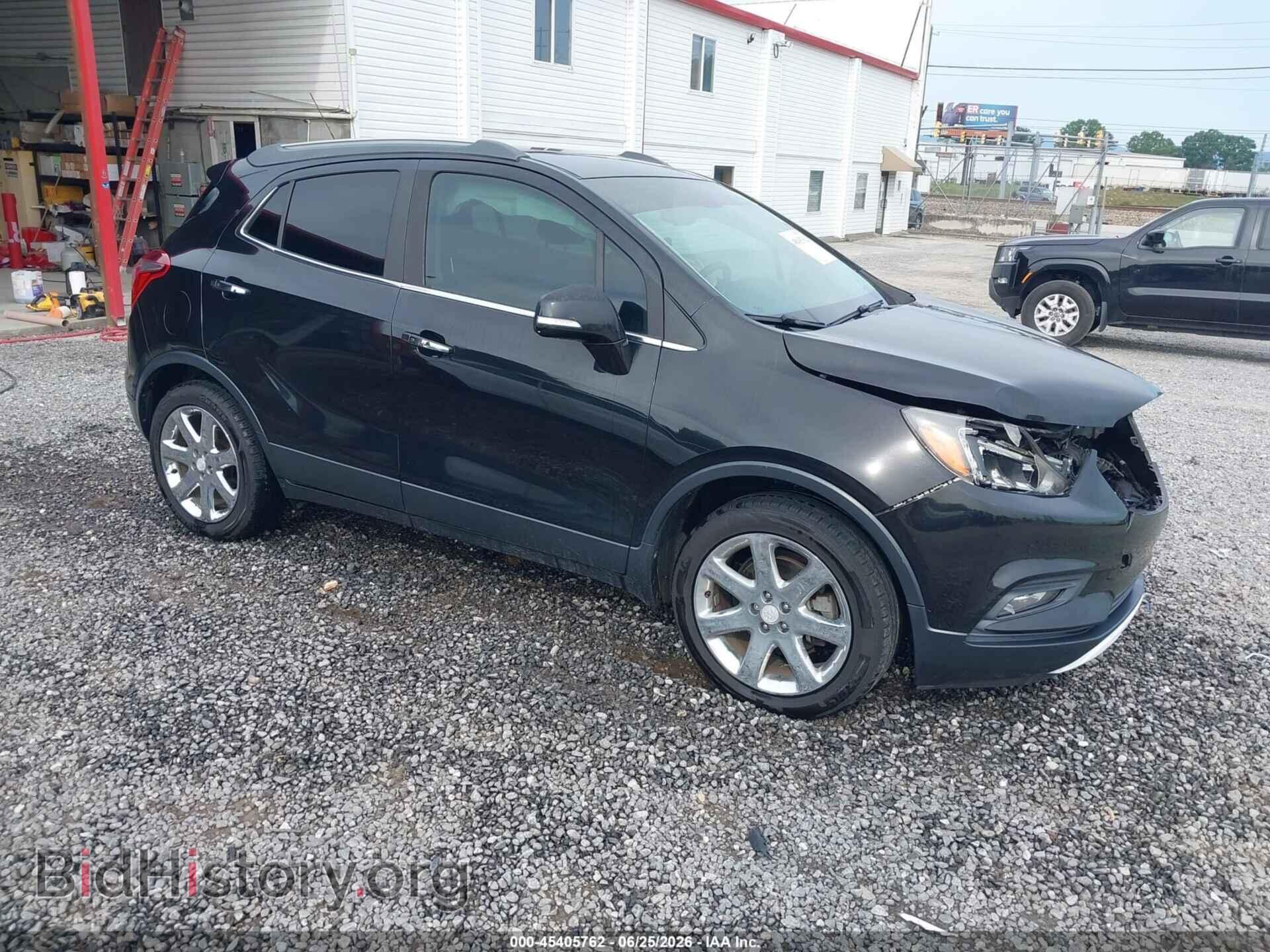 Фотография KL4CJCSB7HB110306 - BUICK ENCORE 2017