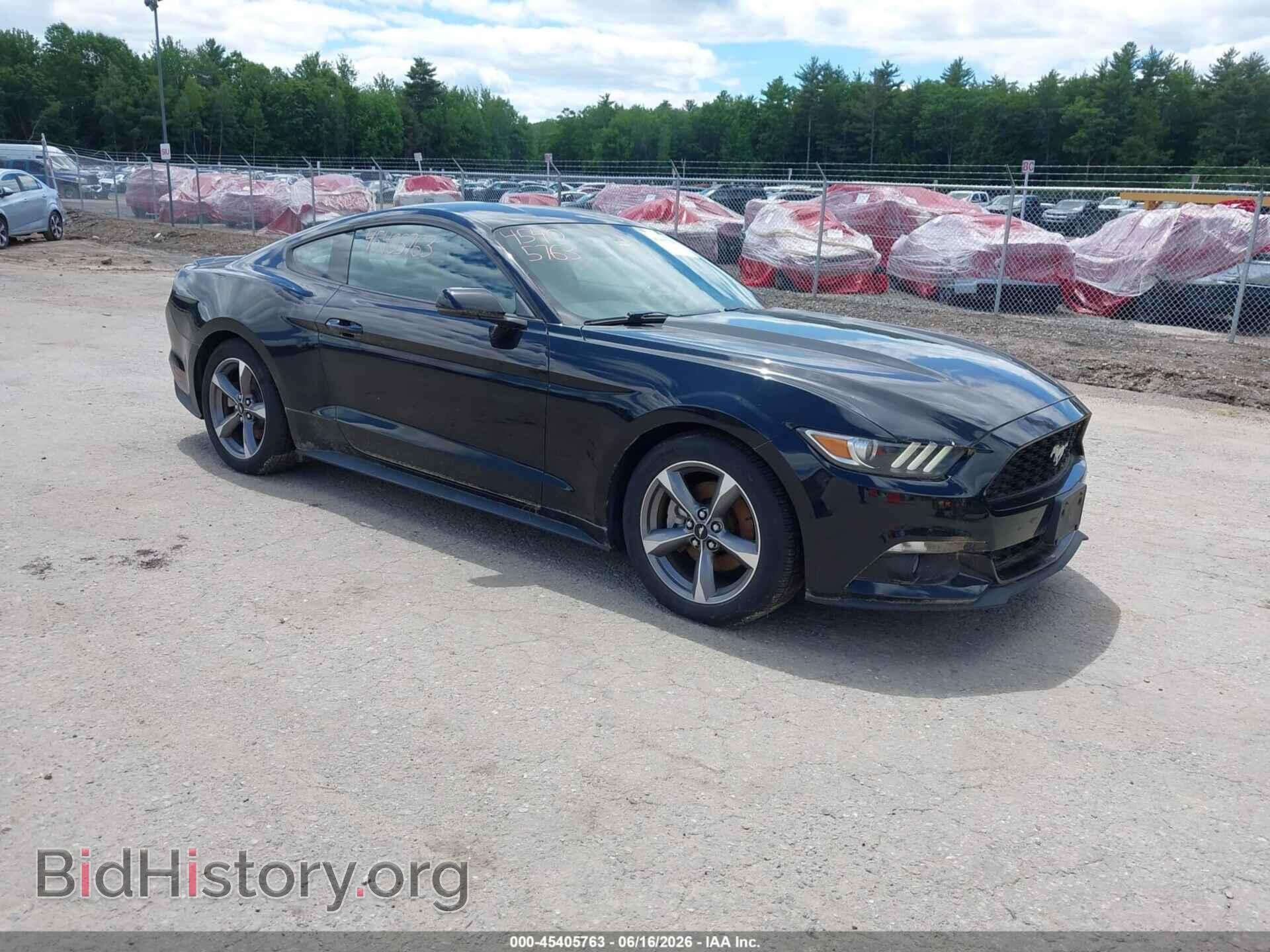 Photo 1FA6P8TH2F5428806 - FORD MUSTANG 2015