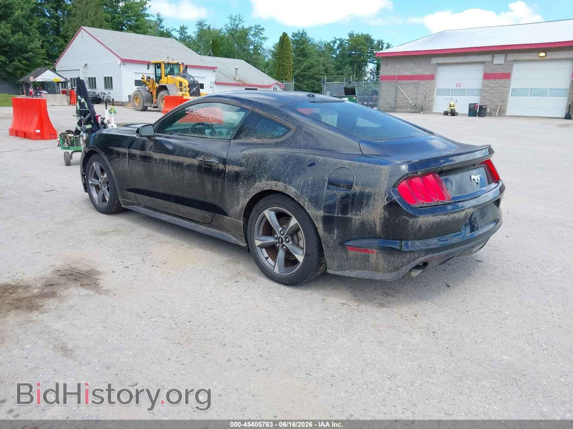 2015 FORD MUSTANG - VIN: 1FA6P8TH2F5428806 - Фото 3