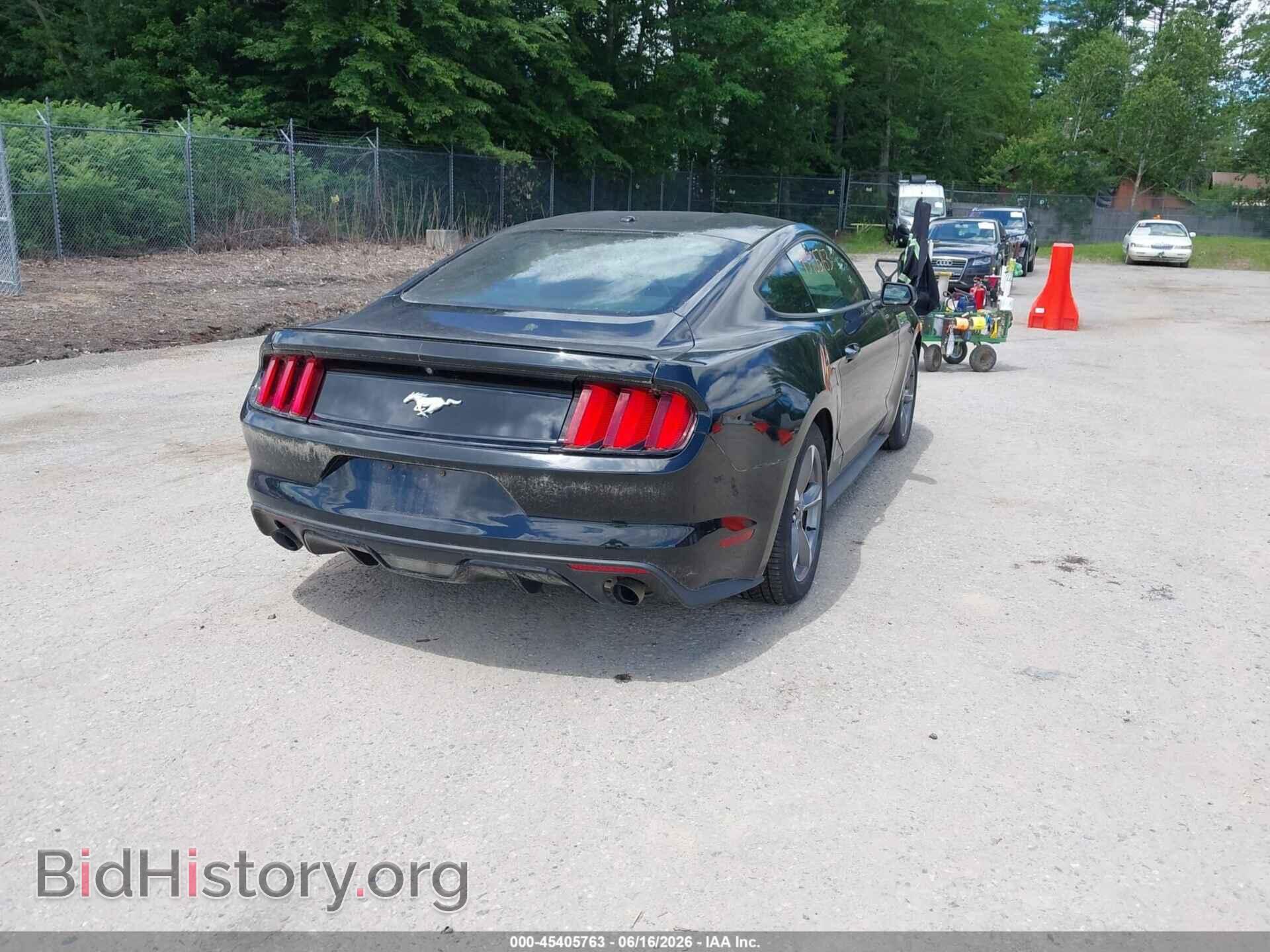 2015 FORD MUSTANG - VIN: 1FA6P8TH2F5428806 - Фото 4