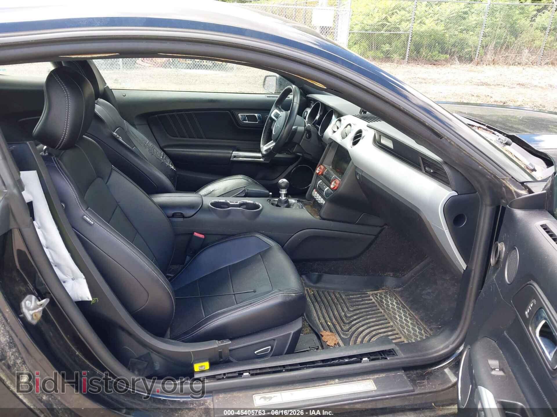 2015 FORD MUSTANG - VIN: 1FA6P8TH2F5428806 - Фото 5