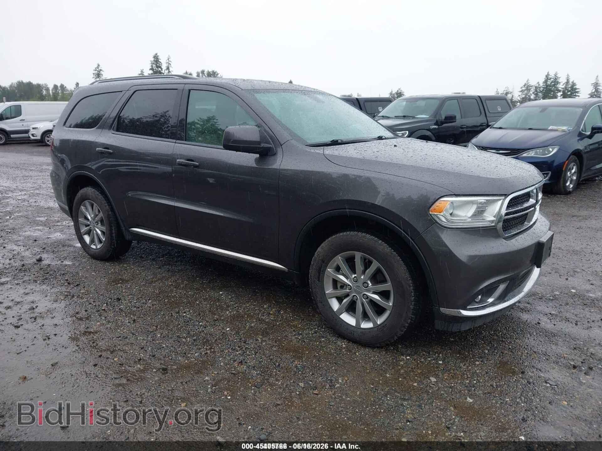 Photo 1C4RDJAG4HC883690 - DODGE DURANGO 2017