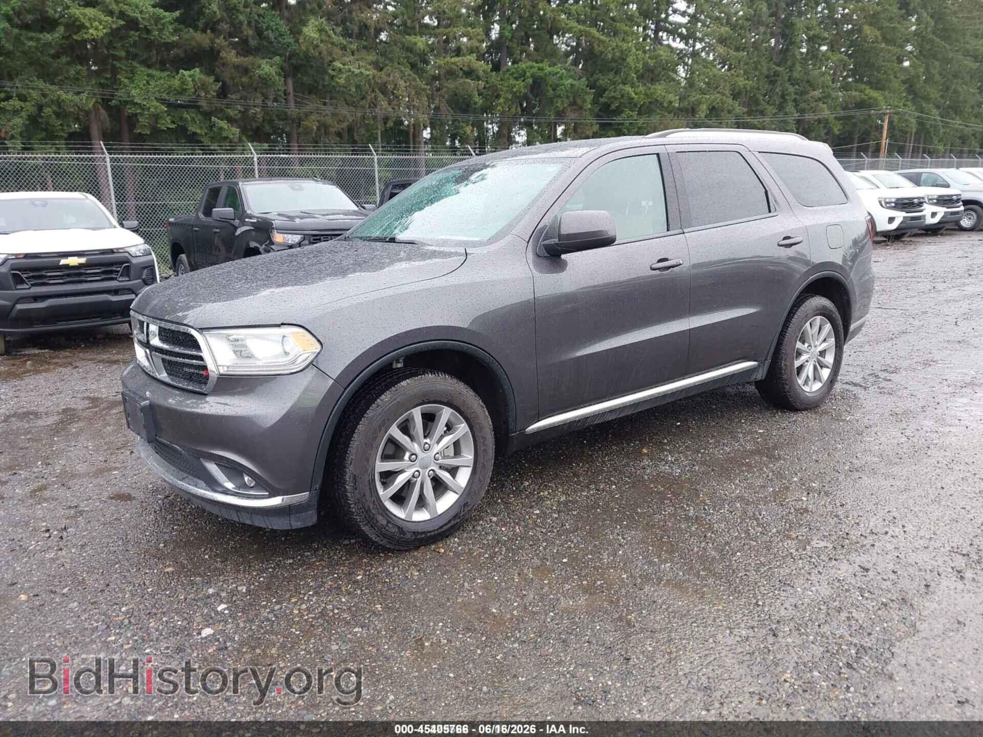 2017 DODGE DURANGO - VIN: 1C4RDJAG4HC883690 - Фото 2