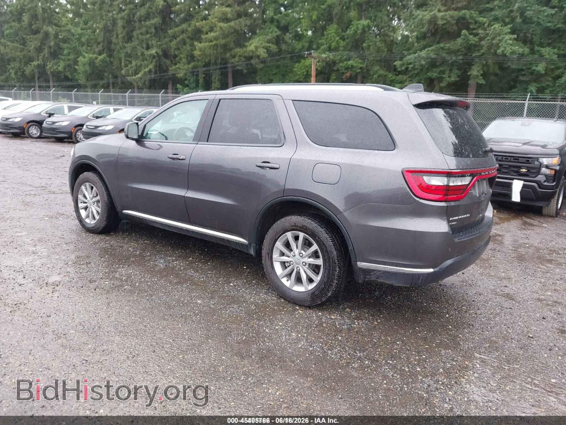 2017 DODGE DURANGO - VIN: 1C4RDJAG4HC883690 - Фото 3