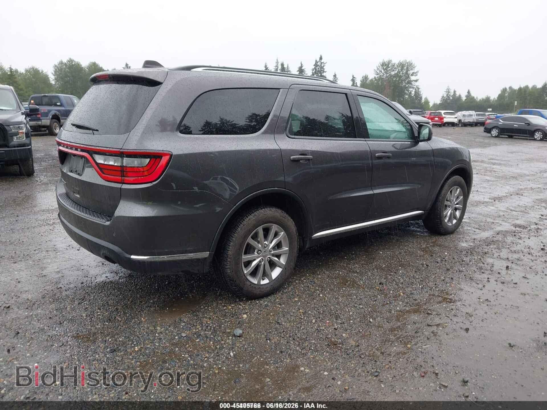 2017 DODGE DURANGO - VIN: 1C4RDJAG4HC883690 - Фото 4