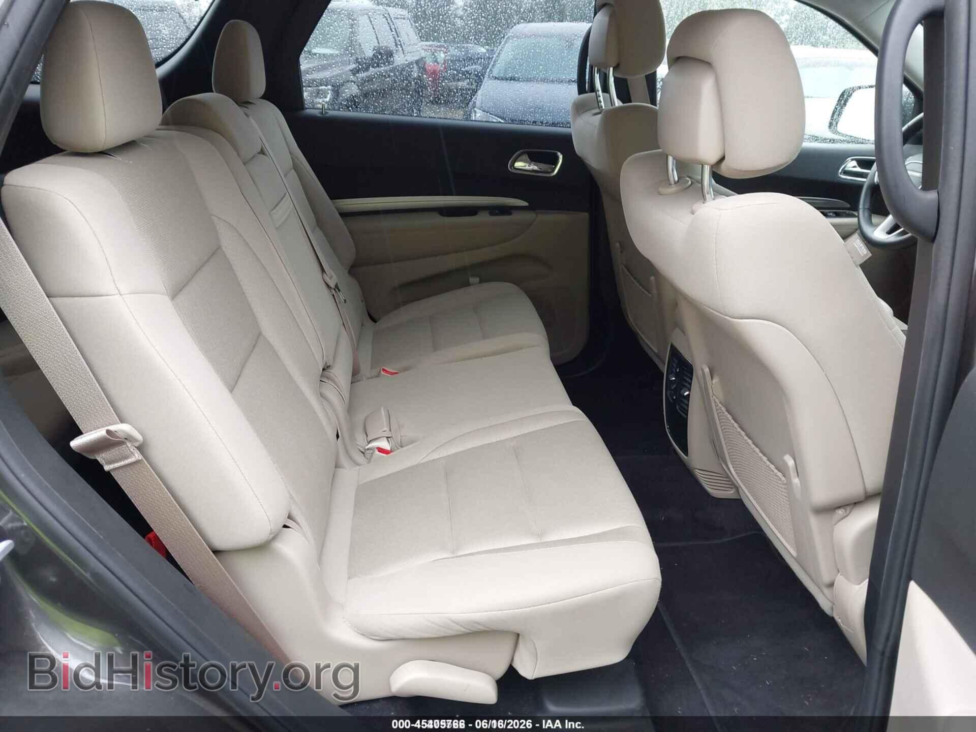 2017 DODGE DURANGO - VIN: 1C4RDJAG4HC883690 - Фото 8