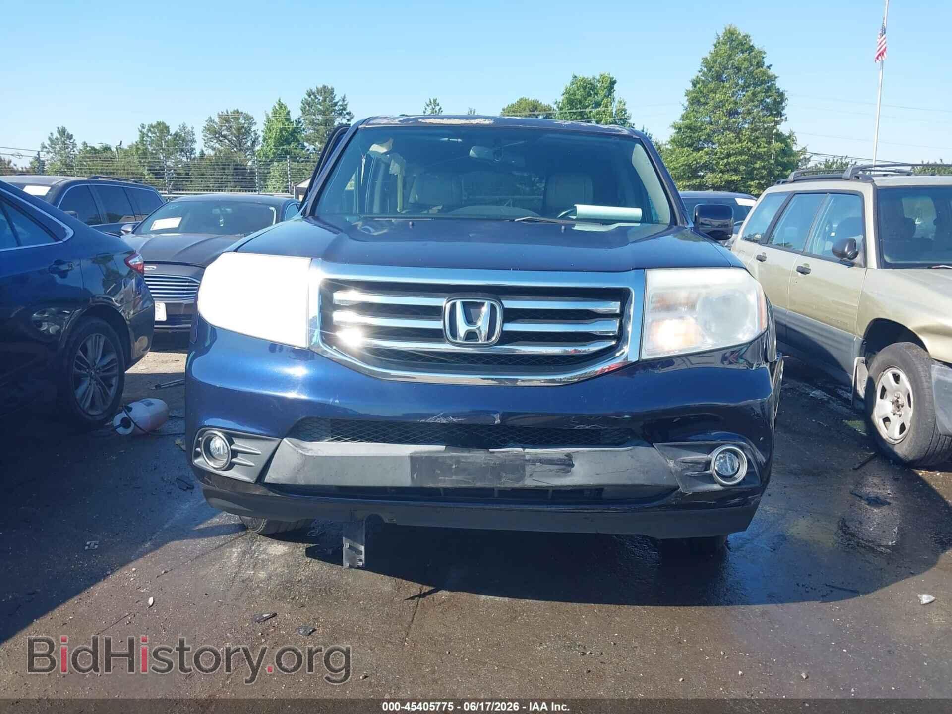 2014 HONDA PILOT - VIN: 5FNYF4H62EB005503 - Фото 12