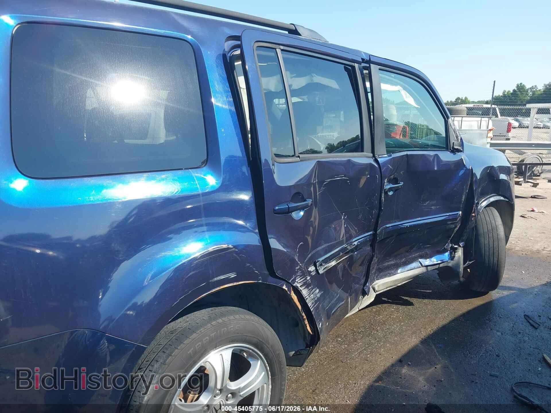 2014 HONDA PILOT - VIN: 5FNYF4H62EB005503 - Фото 6