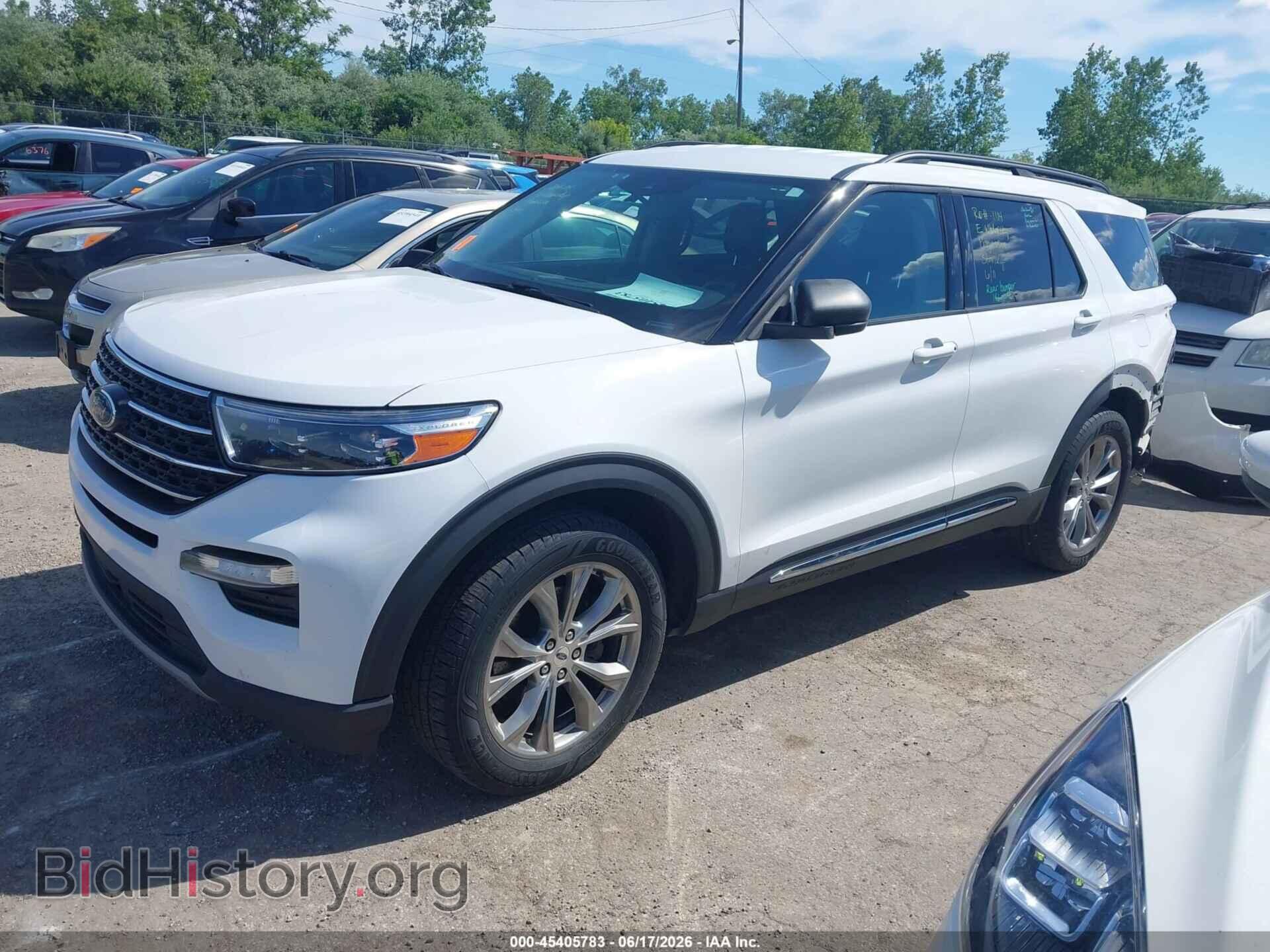 2021 FORD EXPLORER - VIN: 1FMSK8DH8MGC23770 - Photo 2