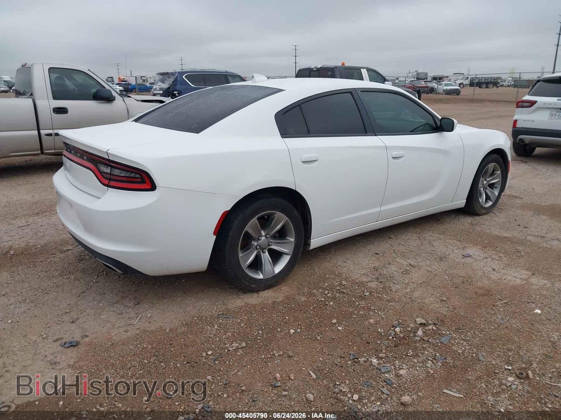 2016 DODGE CHARGER - VIN: 2C3CDXHG9GH186062 - Фото 4