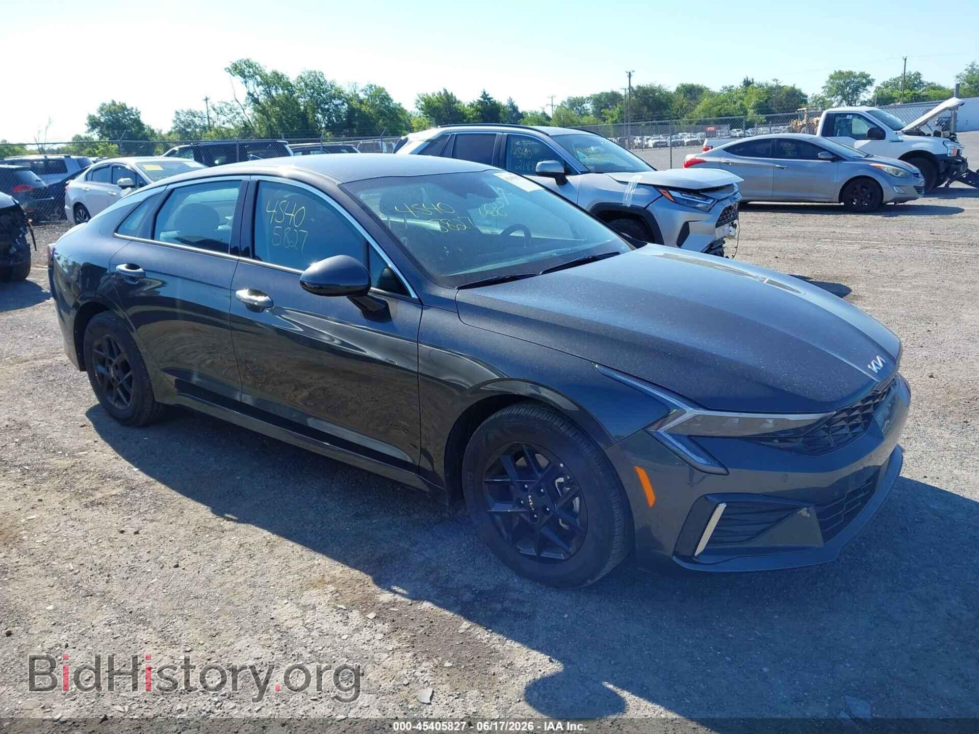 Photo KNAG24J79T5447541 - KIA K5 2026