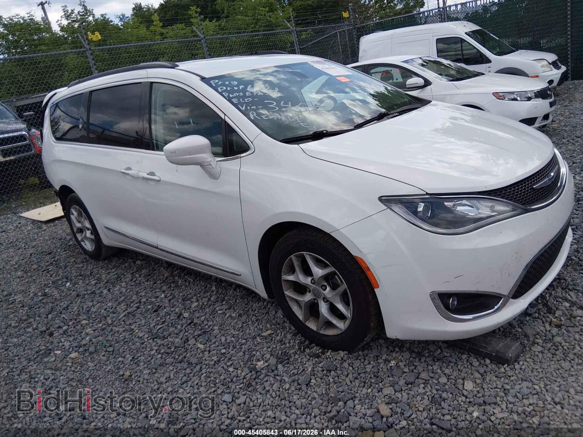 Фотография 2C4RC1BG3HR543455 - CHRYSLER PACIFICA 2017