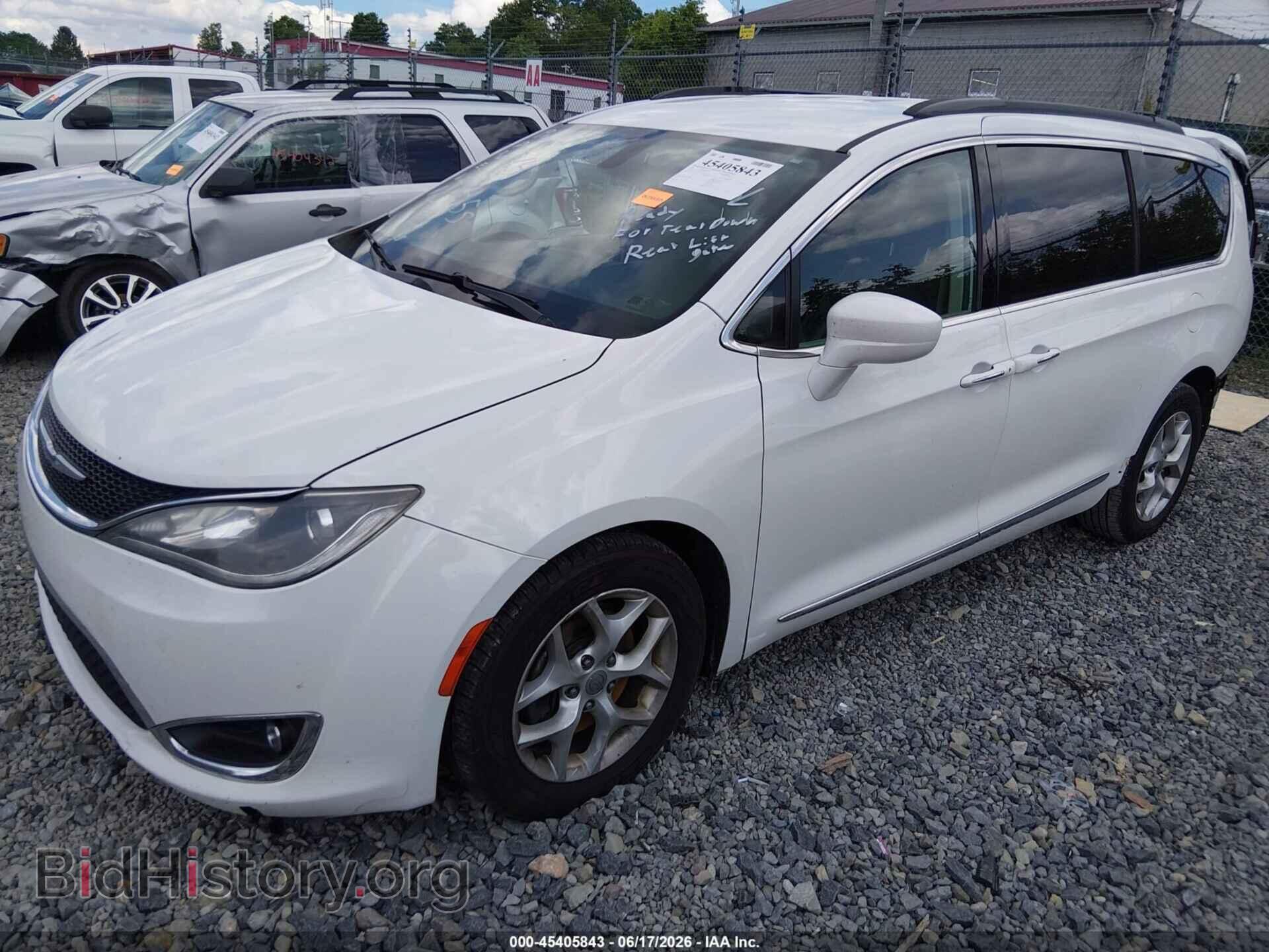 2017 CHRYSLER PACIFICA - VIN: 2C4RC1BG3HR543455 - Фото 2