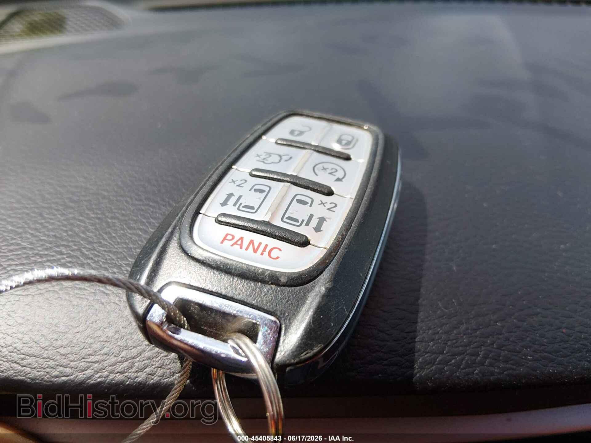 2017 CHRYSLER PACIFICA - VIN: 2C4RC1BG3HR543455 - Фото 11