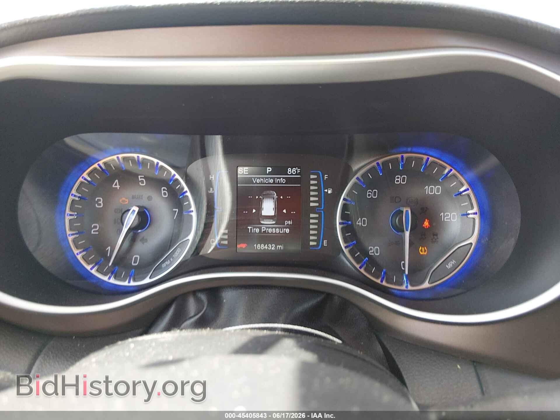 2017 CHRYSLER PACIFICA - VIN: 2C4RC1BG3HR543455 - Фото 7
