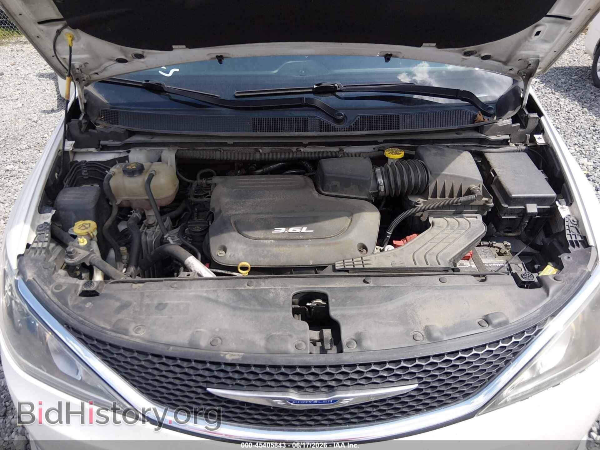 2017 CHRYSLER PACIFICA - VIN: 2C4RC1BG3HR543455 - Фото 10