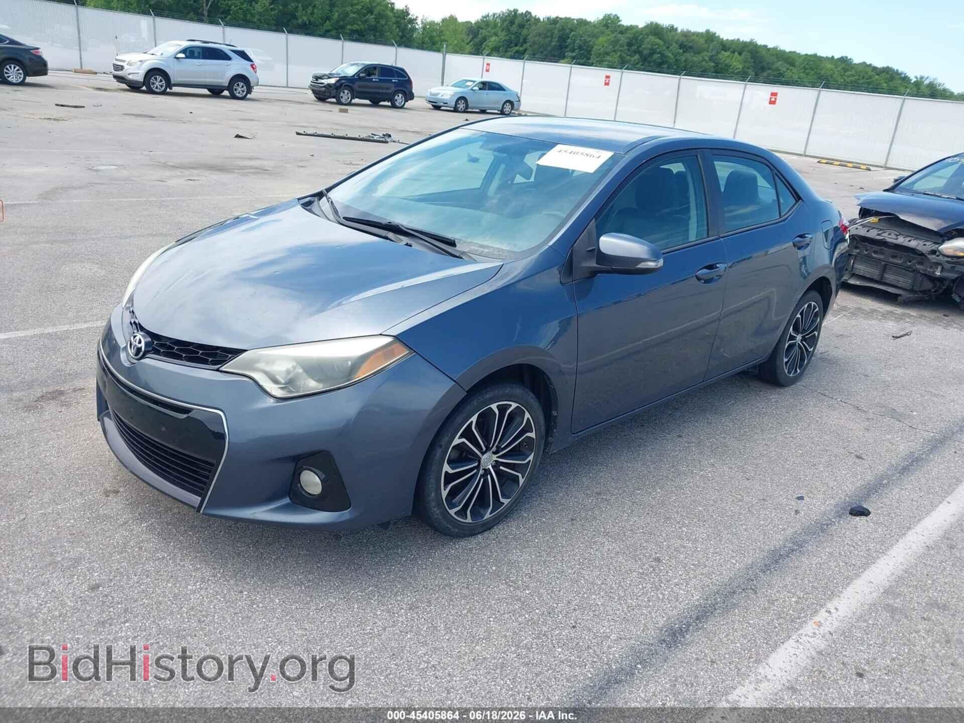 2015 TOYOTA COROLLA - VIN: 2T1BURHE9FC239434 - Фото 2