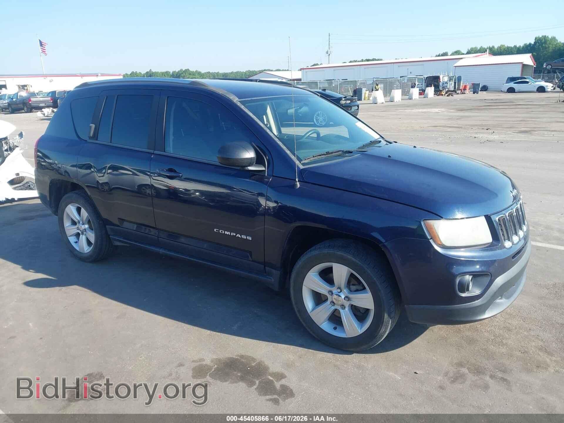Фотография 1C4NJCBB3ED856539 - JEEP COMPASS 2014