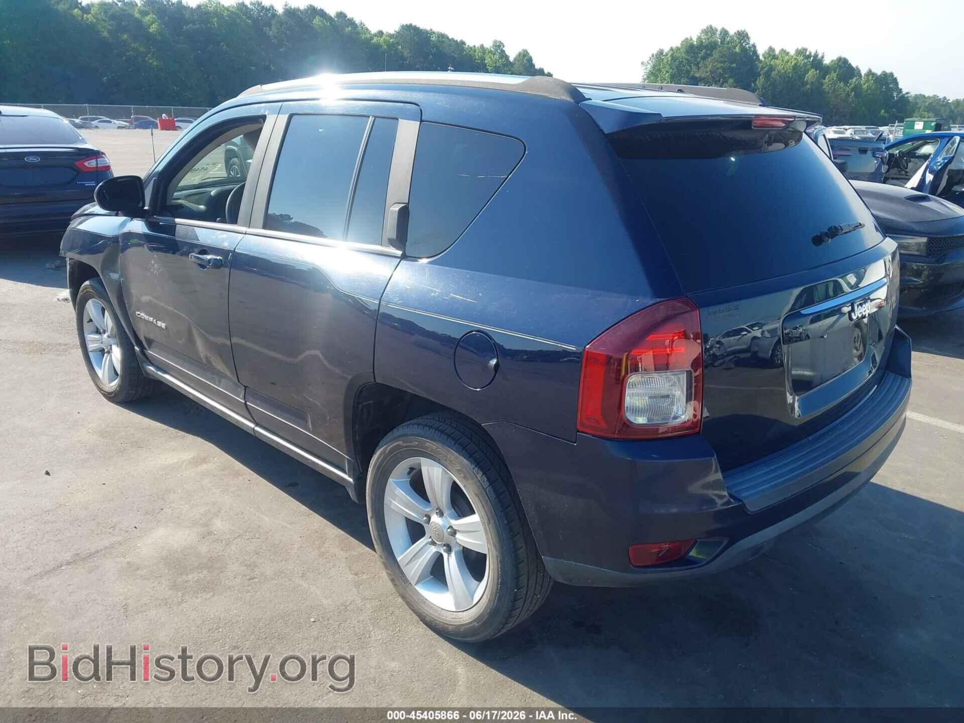 2014 JEEP COMPASS - VIN: 1C4NJCBB3ED856539 - Фото 3