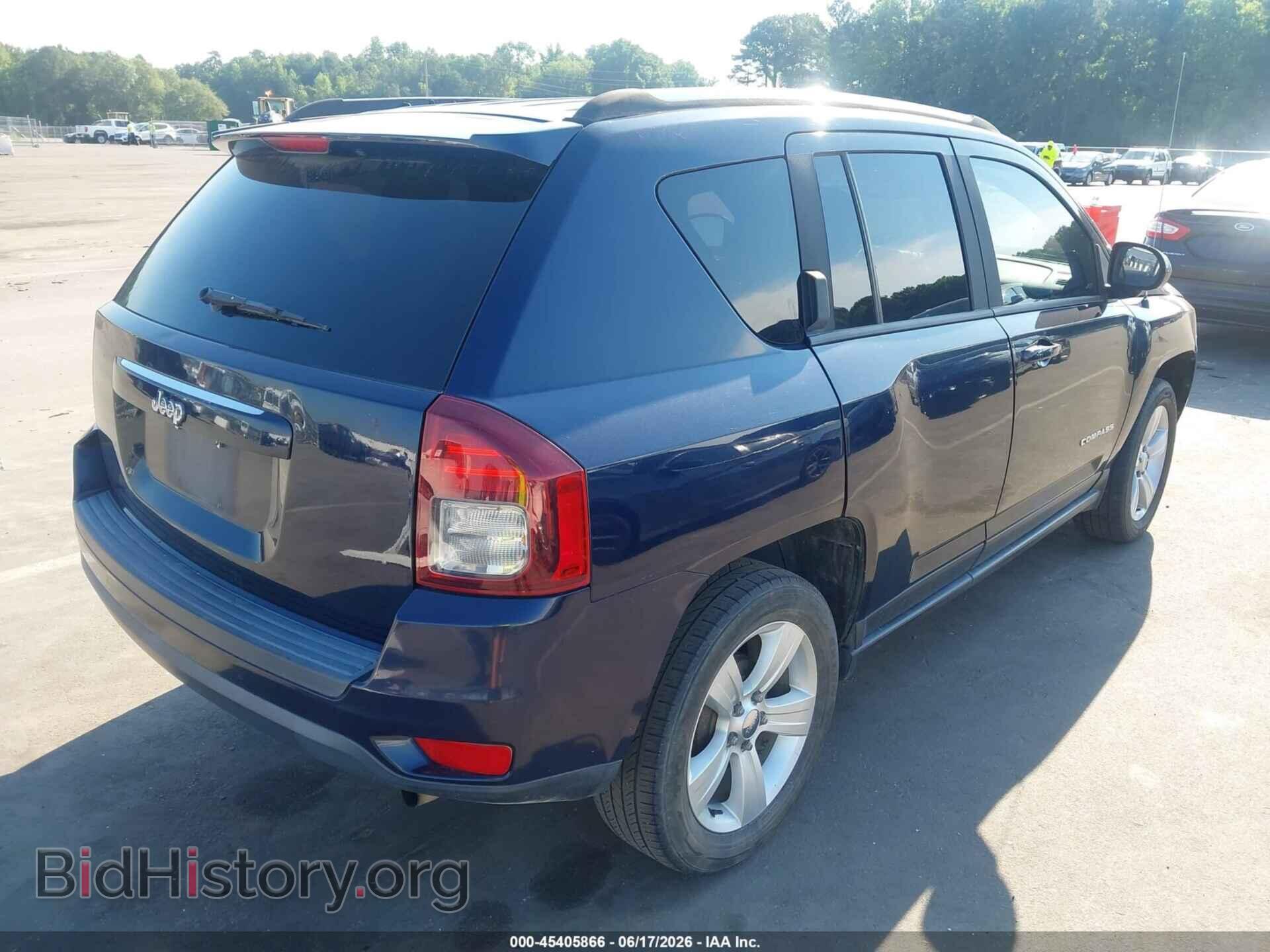 2014 JEEP COMPASS - VIN: 1C4NJCBB3ED856539 - Фото 4