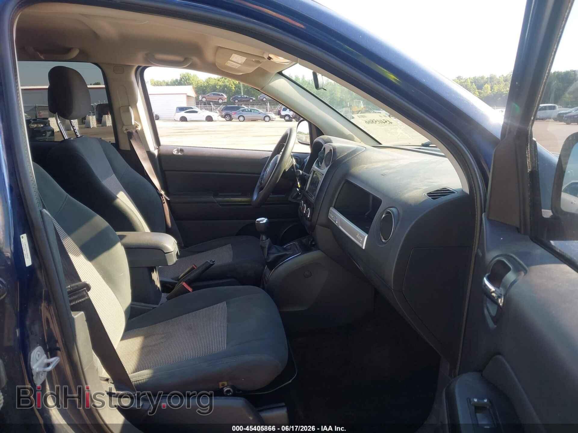 2014 JEEP COMPASS - VIN: 1C4NJCBB3ED856539 - Фото 5