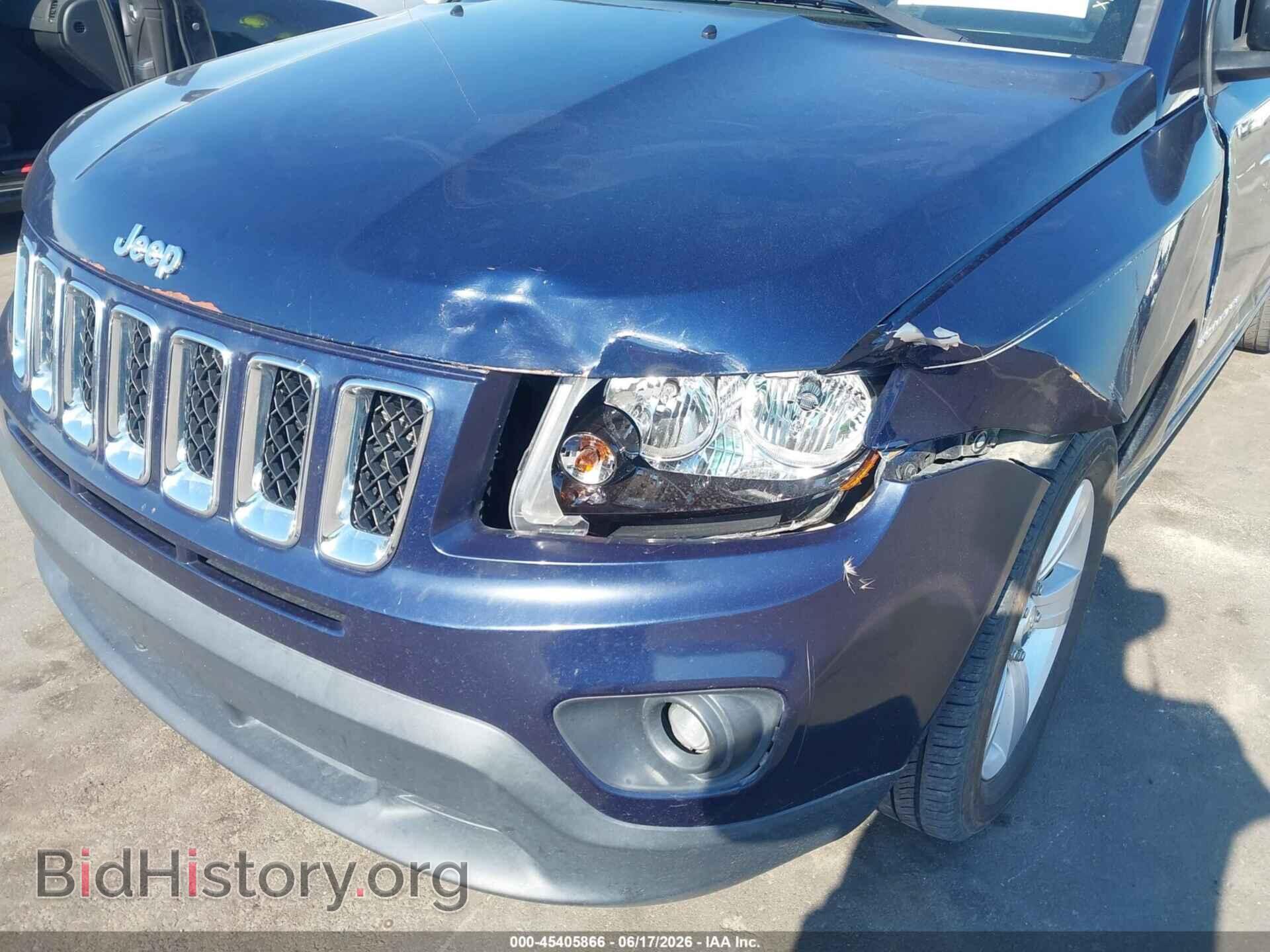 2014 JEEP COMPASS - VIN: 1C4NJCBB3ED856539 - Фото 6